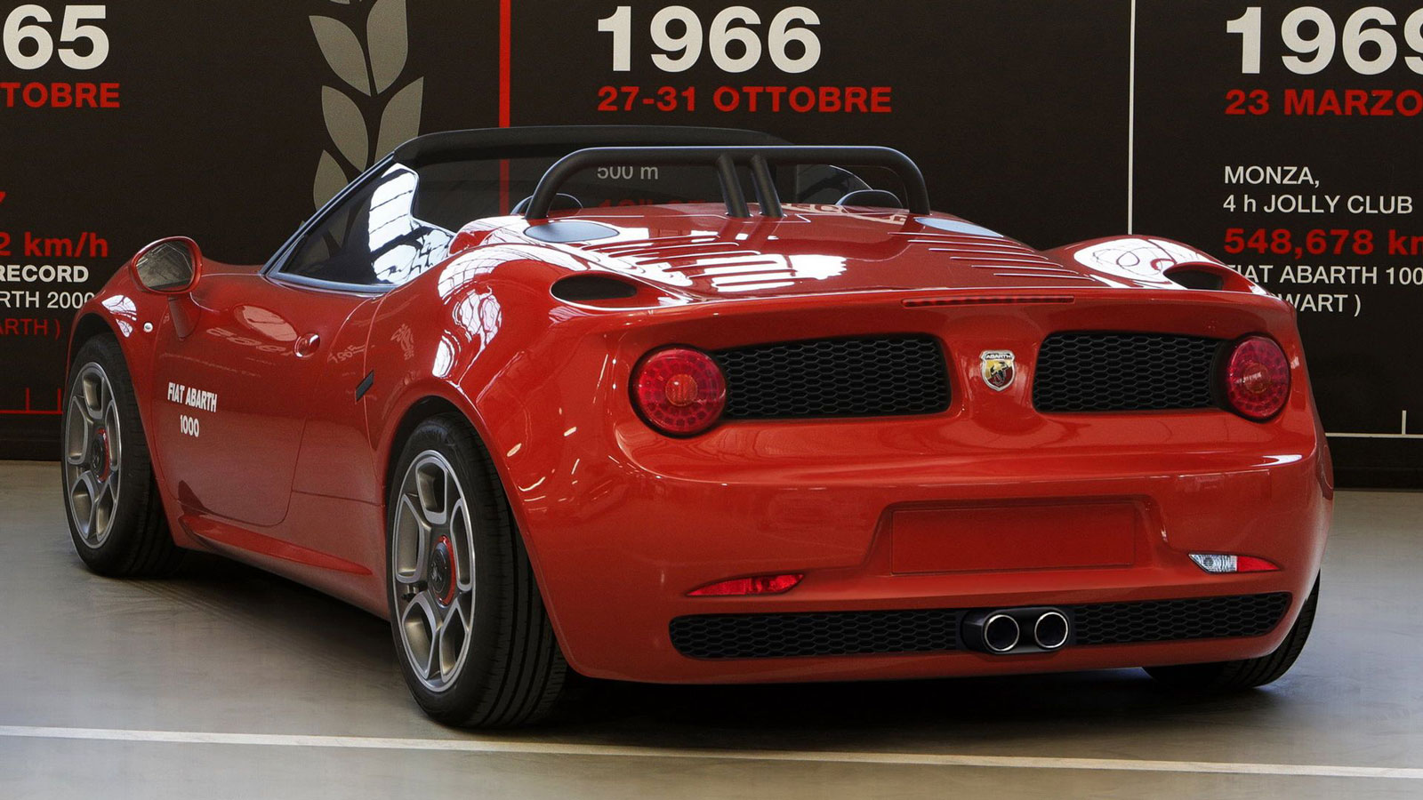 Abarth 1000 SP: Άκρως συλλεκτικό με τιμή 200.000 ευρώ