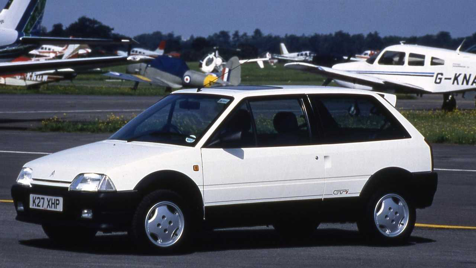 Η δεκαετία του 90 και το AX GTi