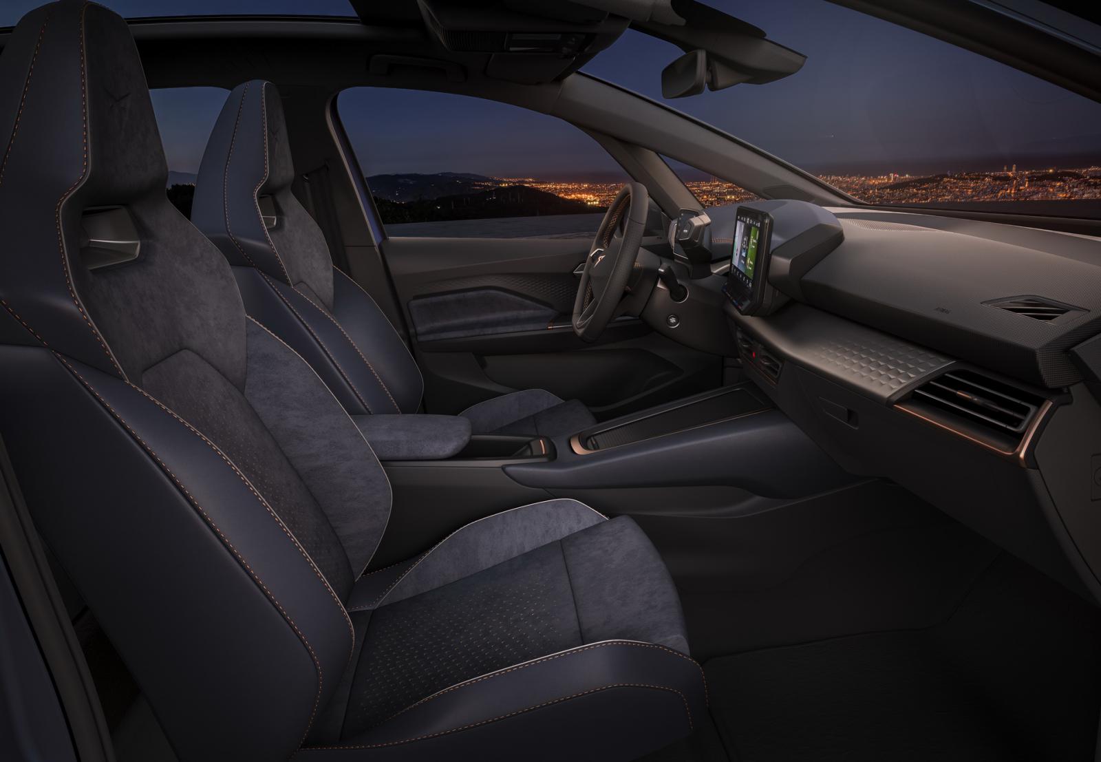 Τα sport στοιχεία του Cupra el-Born