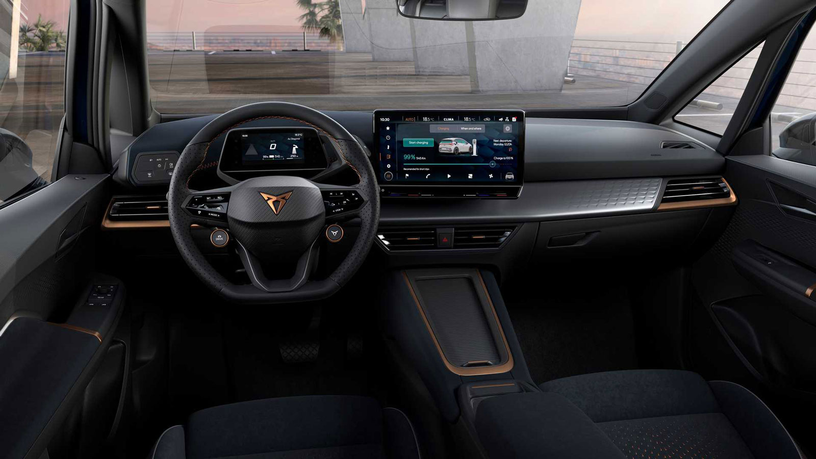 Cupra Born: Ηλεκτρικό hot-hatch με 228 ίππους!