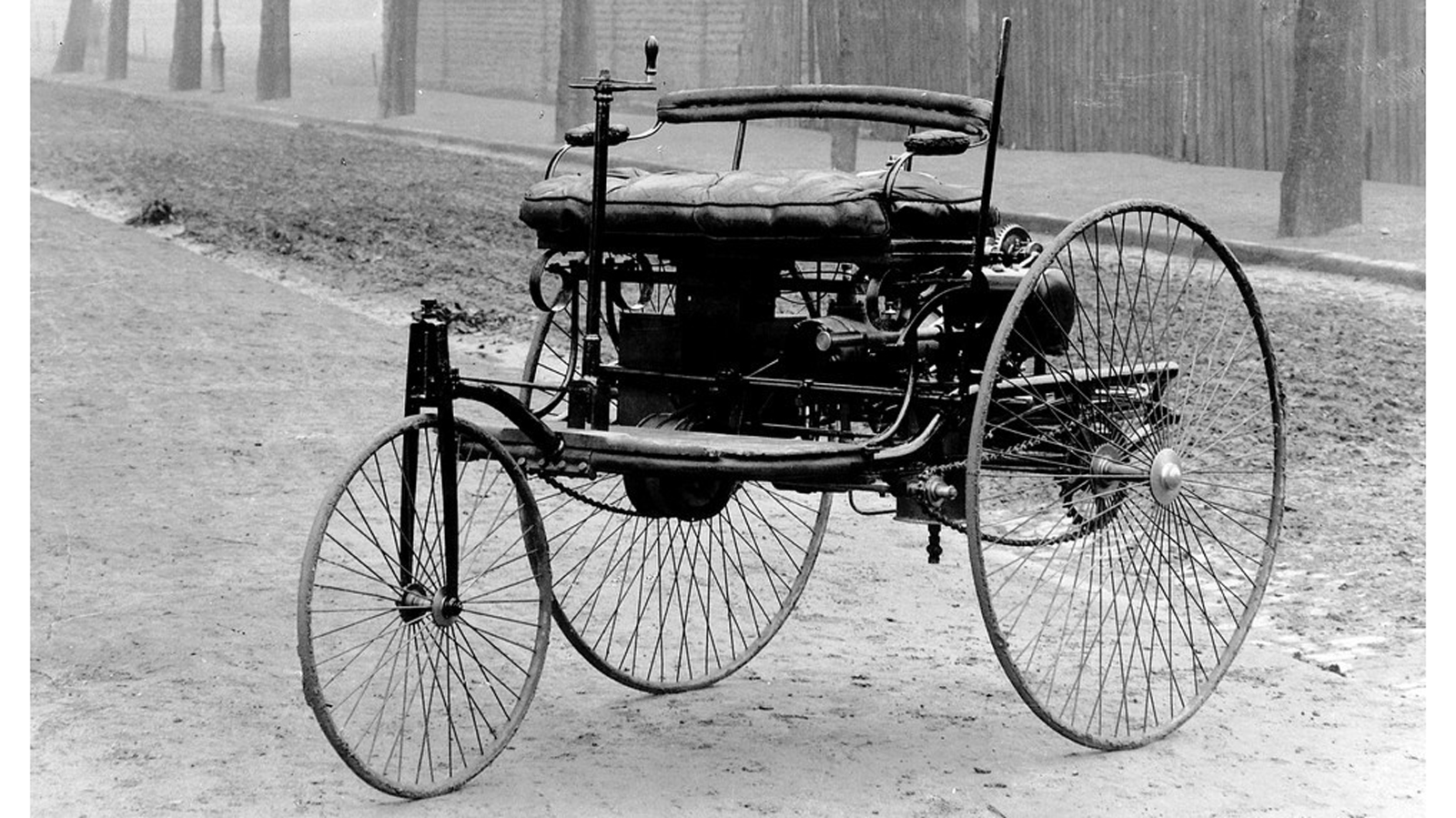 Έτσι έγινε το πρώτο ταξίδι με αυτοκίνητο