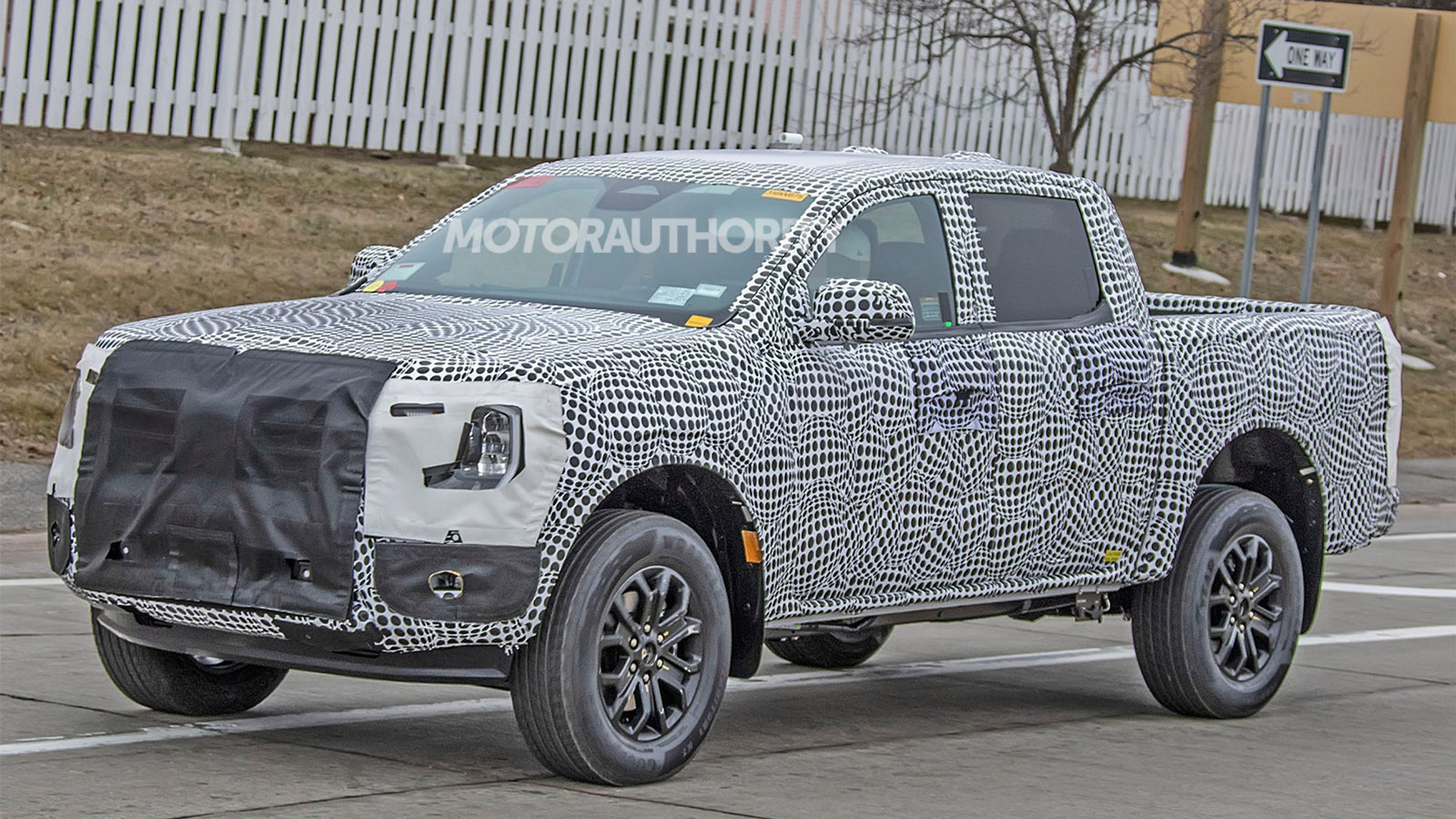 Νέο Ford Ranger με στοιχεία του F-150