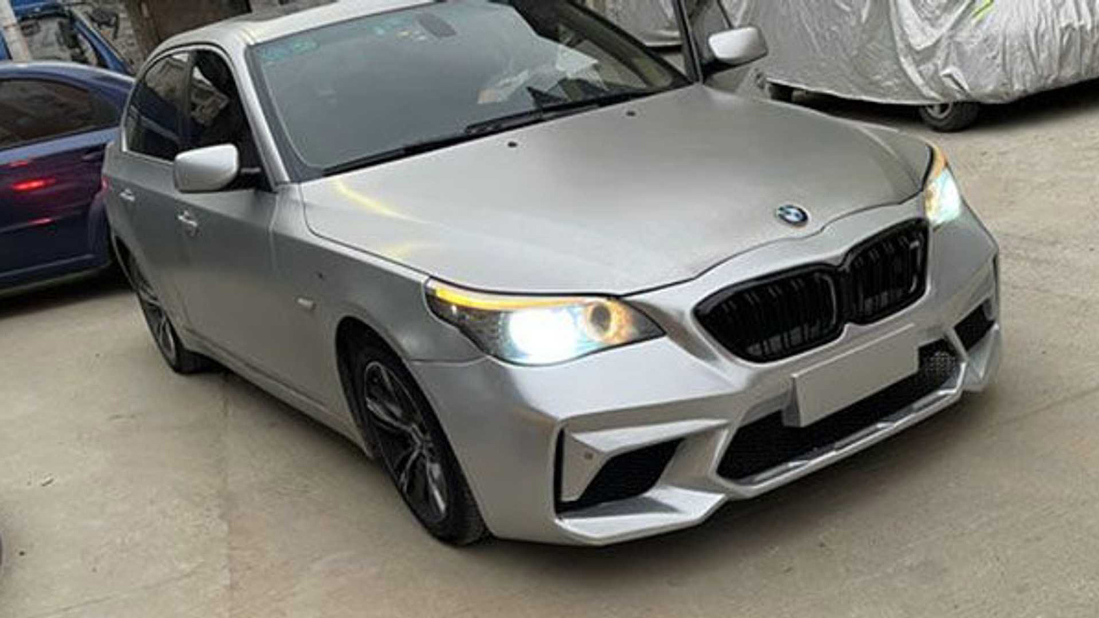 Κινέζοι βάζουν τις γρίλιες της Μ3 σε BMW E60