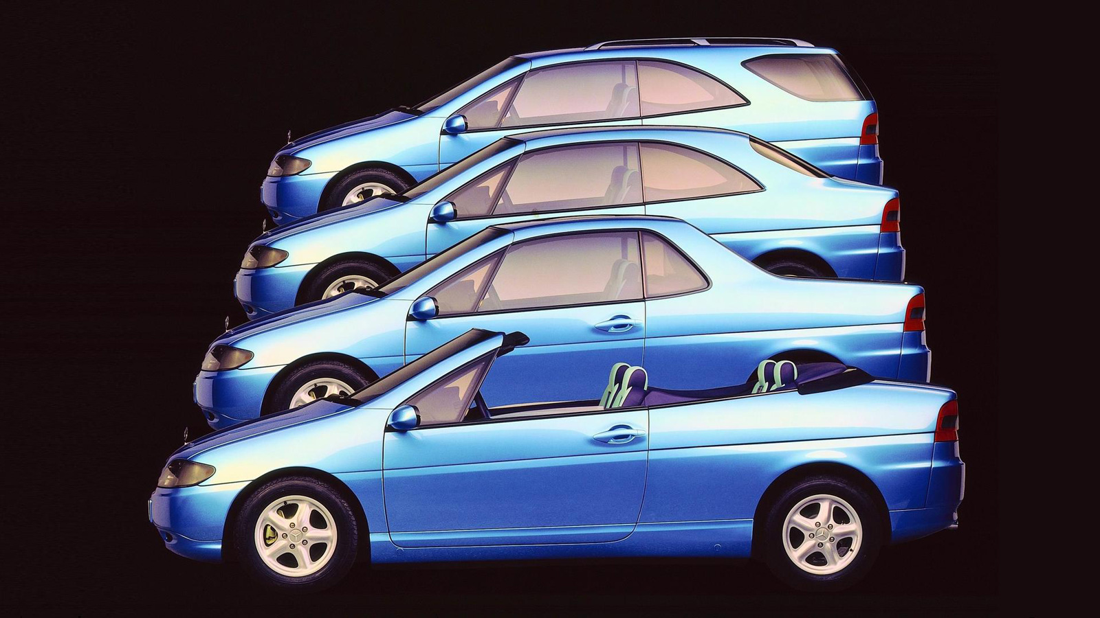 Γνωρίζατε για τη Mercedes που άλλαζε μορφές;