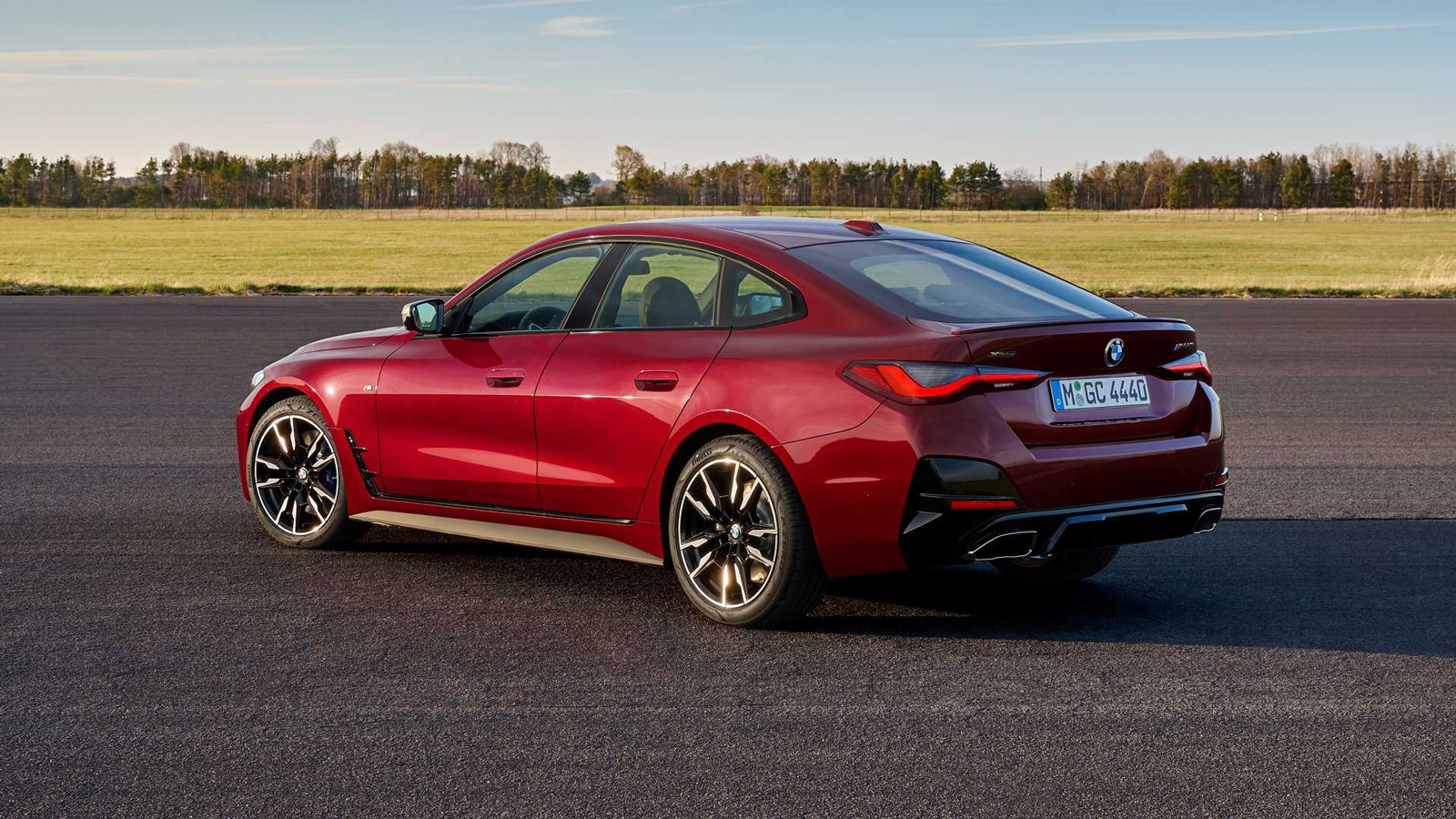 Επίσημο: Νέα BMW Σειρά 4 Gran Coupe