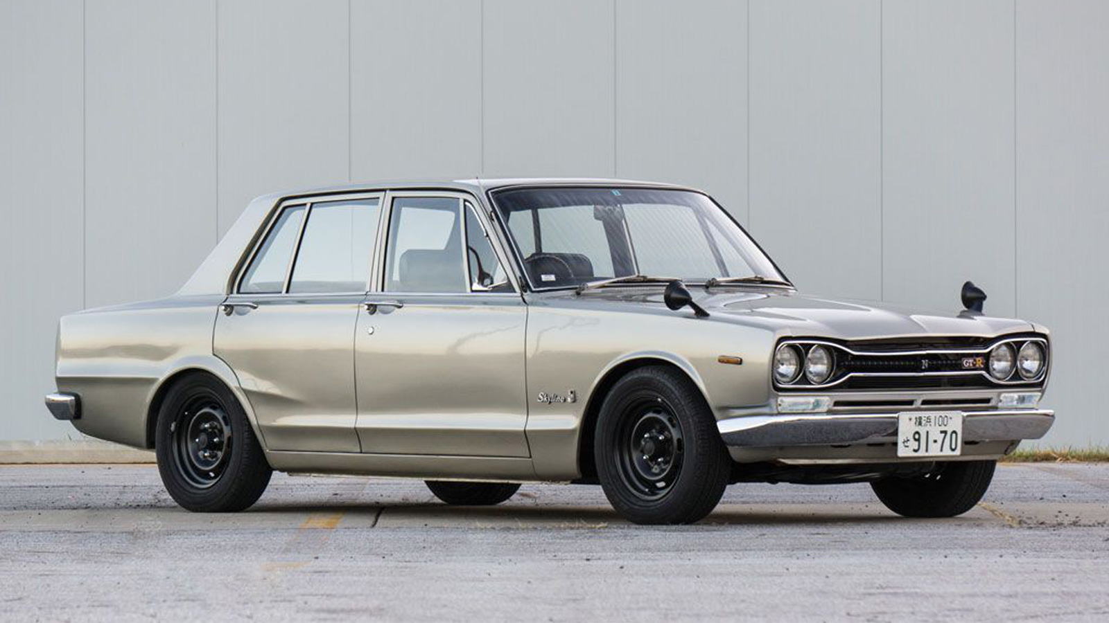 Nissan Skyline GT-R KPGC10 «Hakosuka»: Η αρχή του έπους
