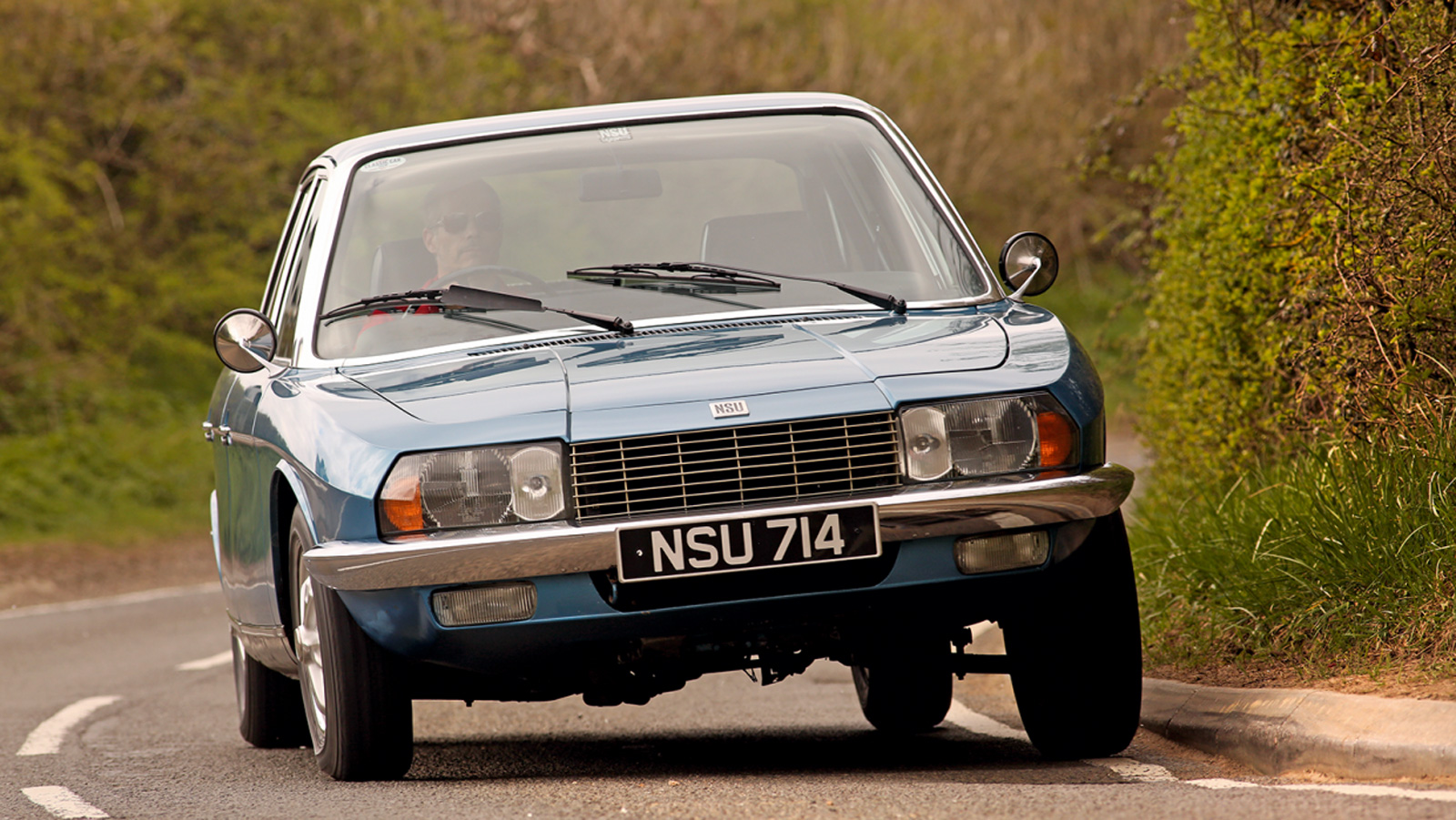 NSU Ro80: Ο πρόγονος του Audi A6 είχε Wankel μοτέρ