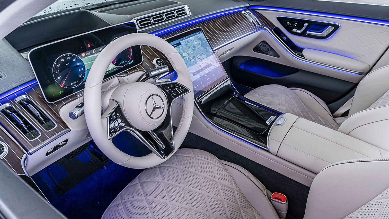 Οδηγούμε τη νέα Mercedes S-Class 