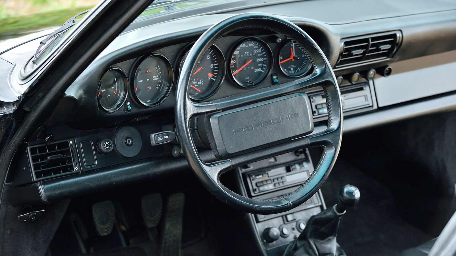 Porsche 911 turbo 930: Η «φόνισσα»