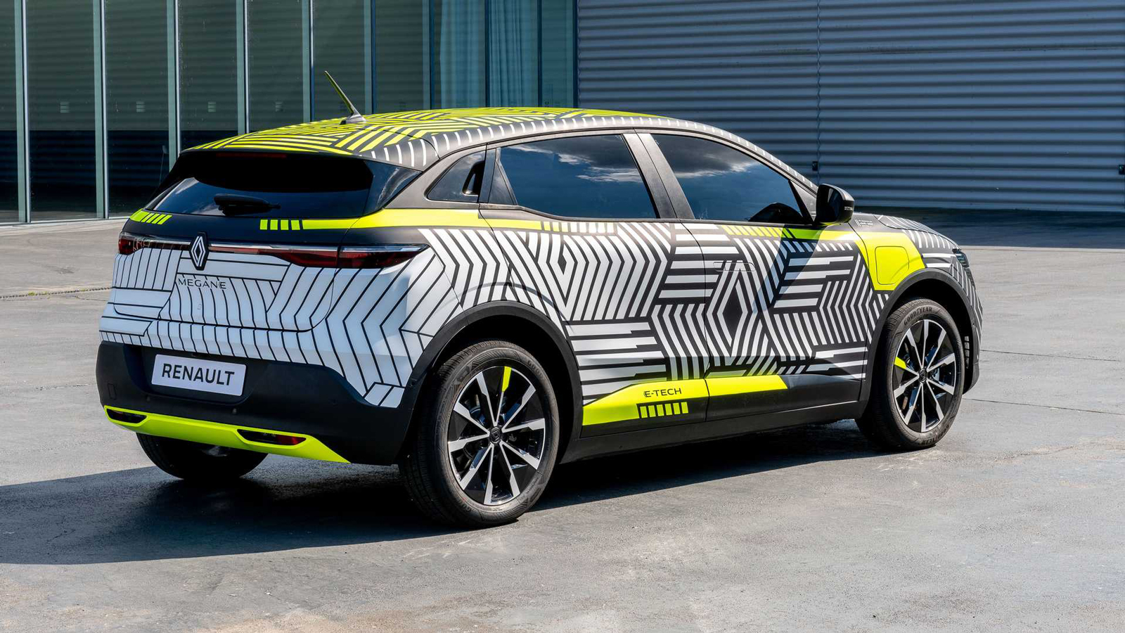 Renault Megane E-Tech Electric: Έρχεται με 217 ίππους