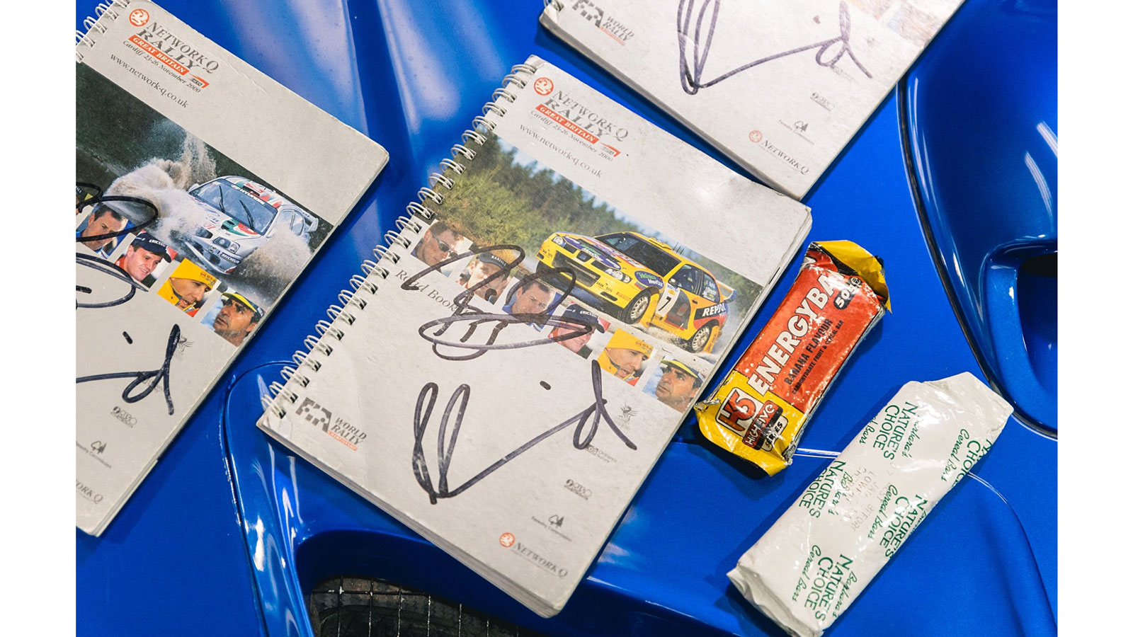 Πωλείται το Subaru Impreza WRC του Richard Burns