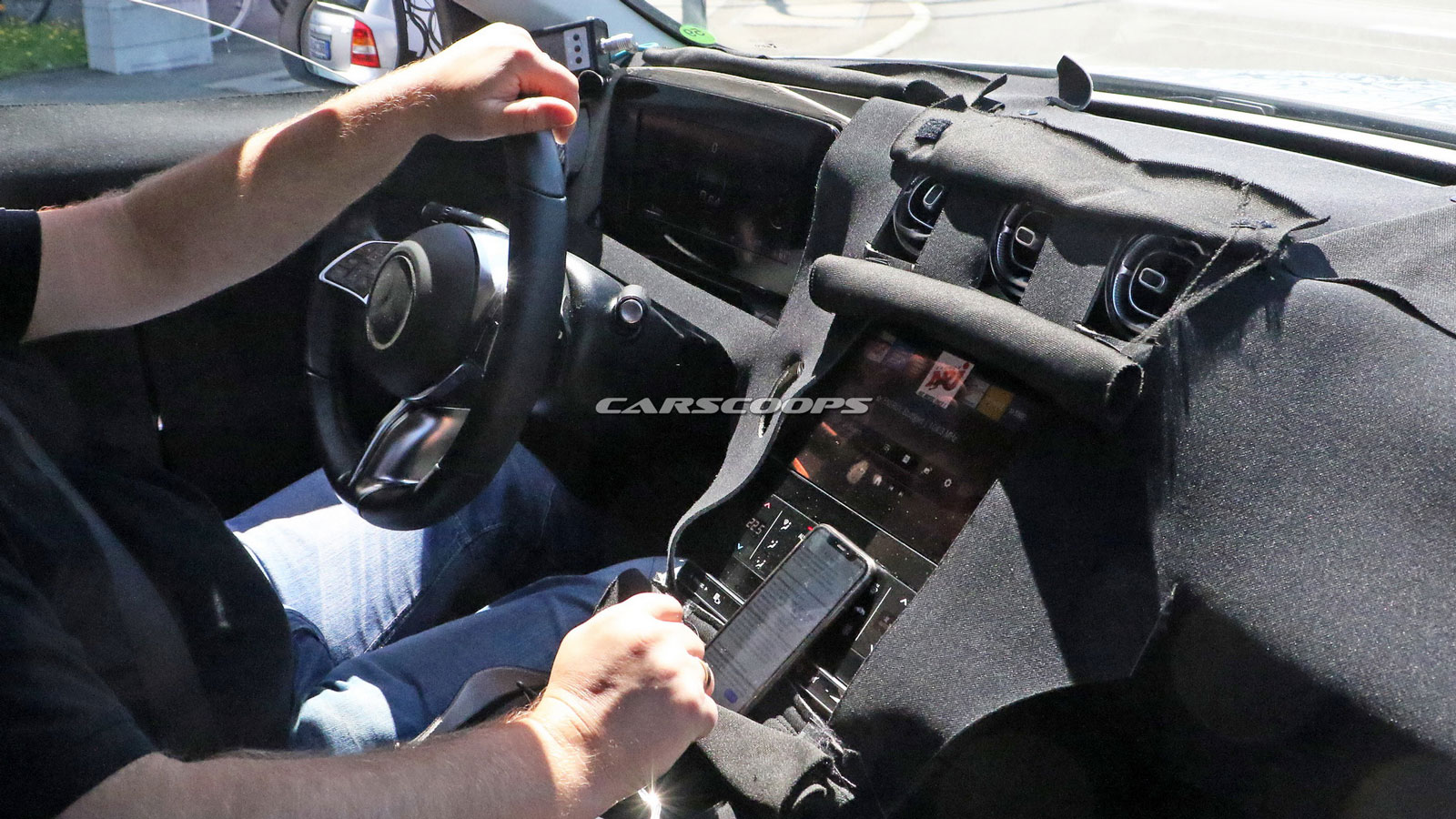 Σε τελική ευθεία η νέα Mercedes C-Class!