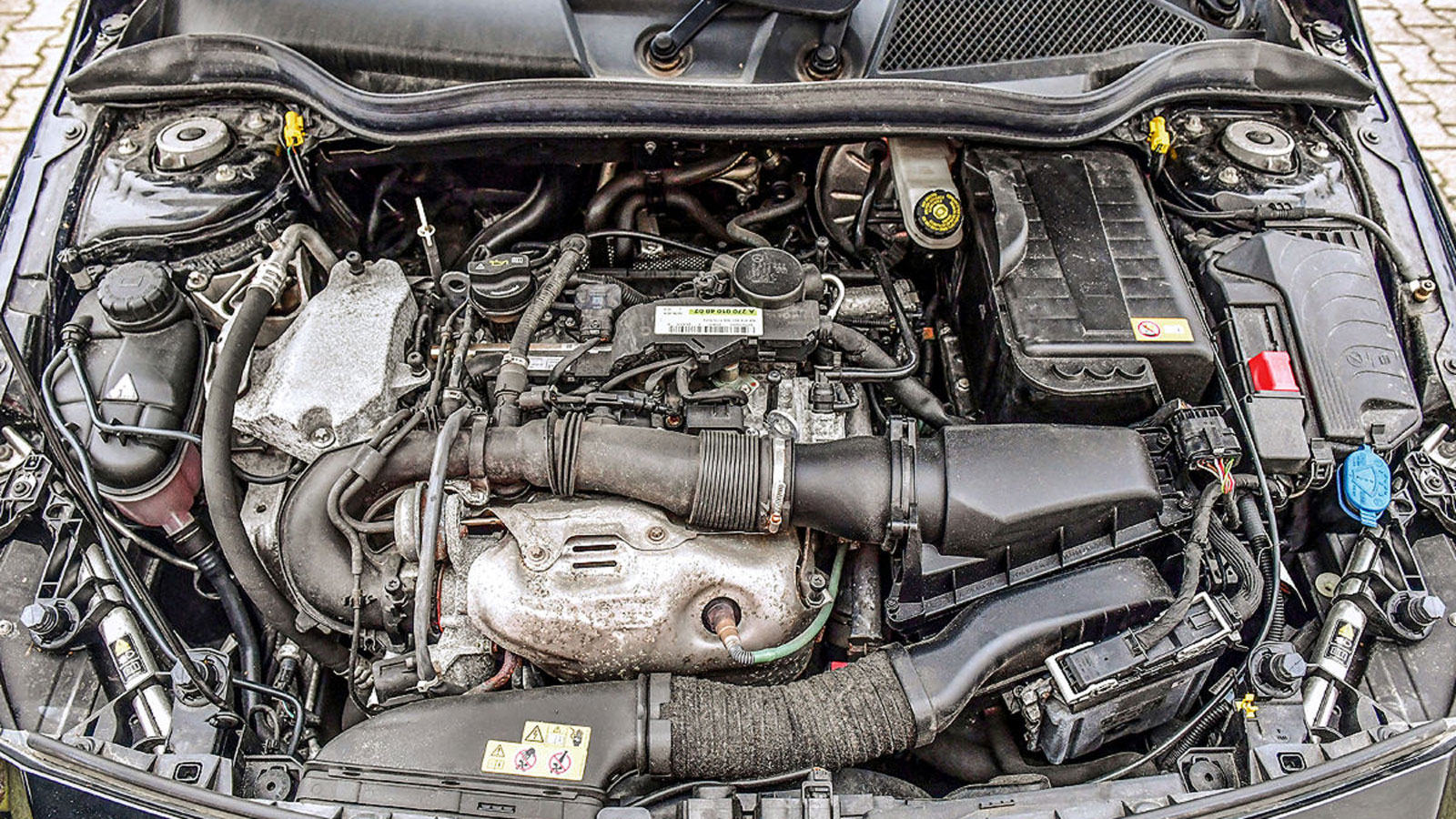 Test αντοχής: Mercedes A 200 με 225.000km