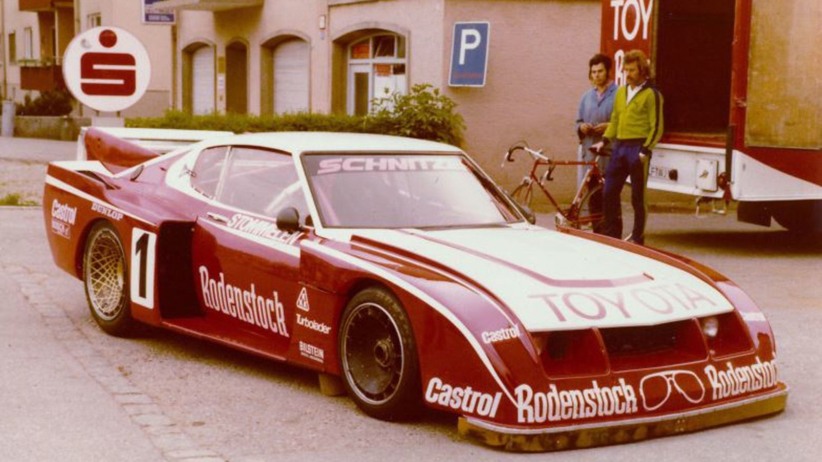 Toyota Celica LB Turbo: Το κτήνος με τη συμβολή της Schnitzer