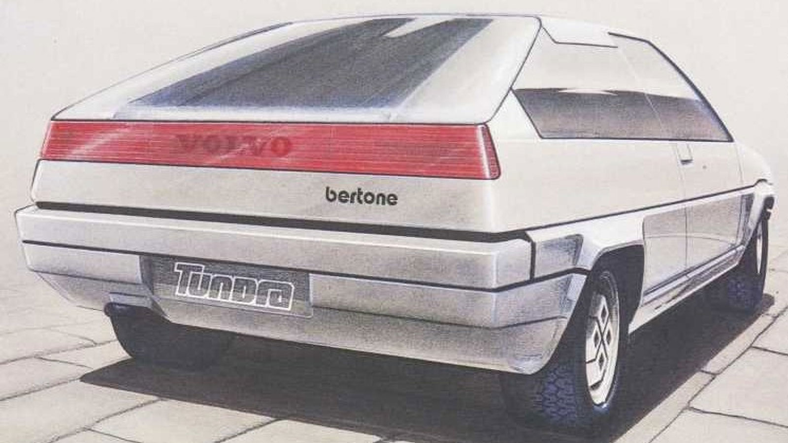 Το Citroen BX παραλίγο να ήταν… Volvo
