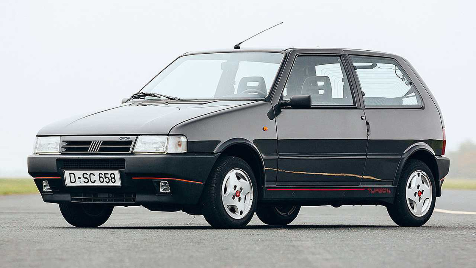 Fiat Uno Turbo ie: Η ιταλική βόμβα των 80s