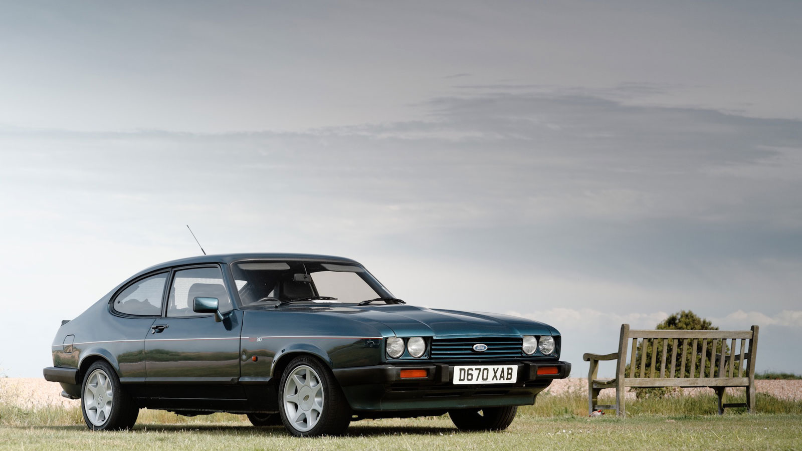 Ford Capri: Το ευρωπαϊκό muscle car που έμεινε στην ιστορία