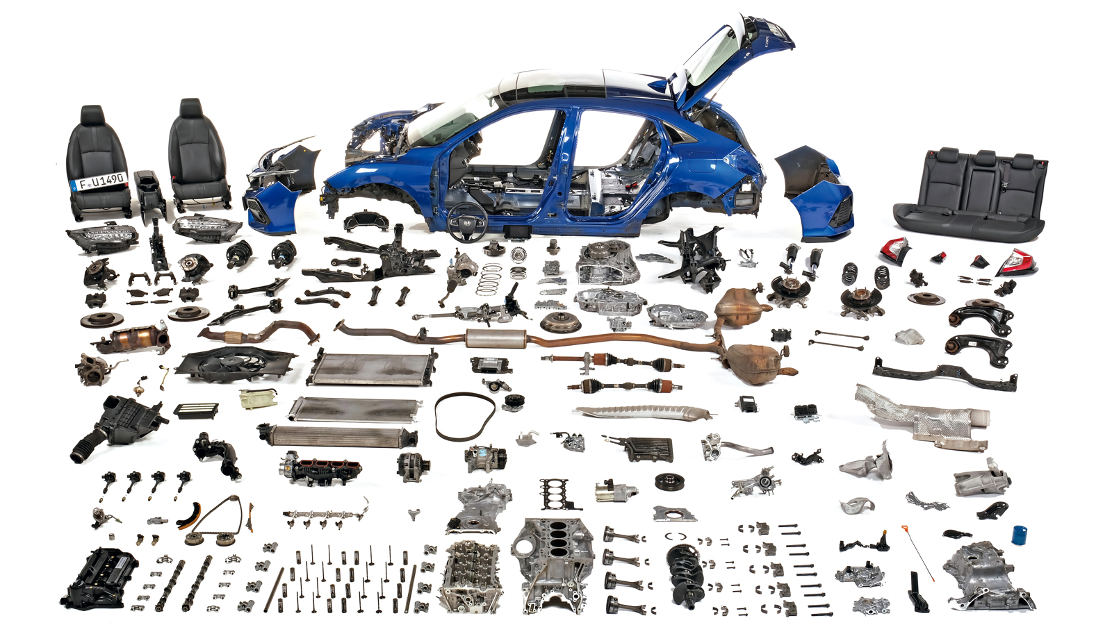 Test διαρκείας 100.000km: Honda Civic 1.5 VTEC