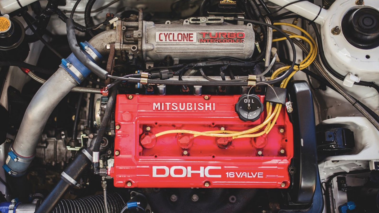 Mitsubishi Galant VR-4: Η βάση για το μύθο του Evo