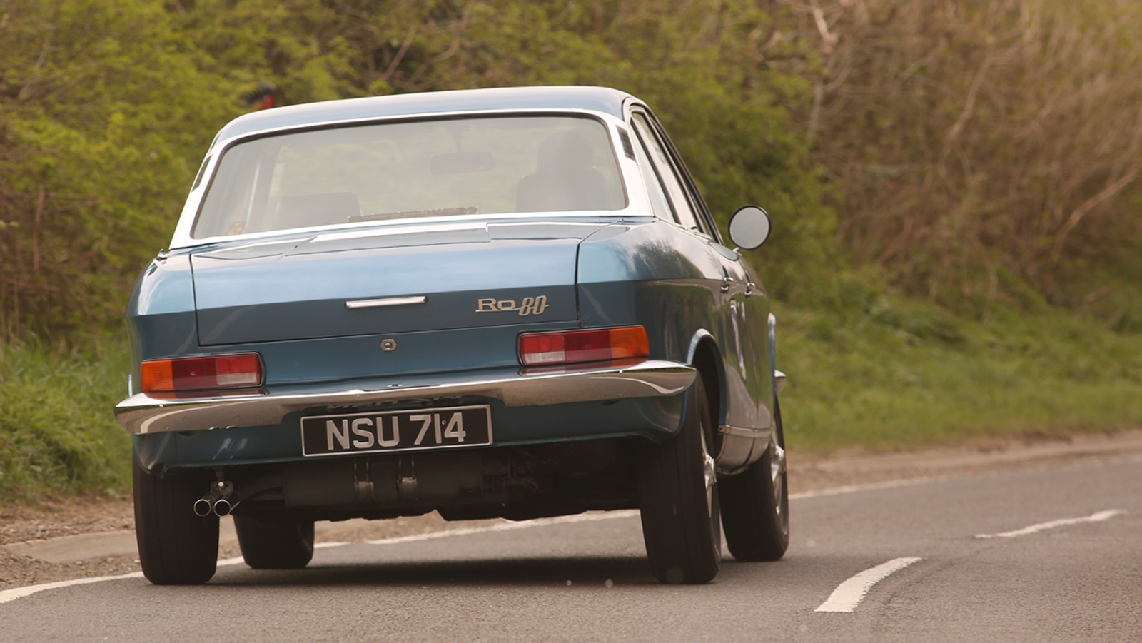 NSU Ro80: Ο πρόγονος του Audi A6 είχε Wankel μοτέρ