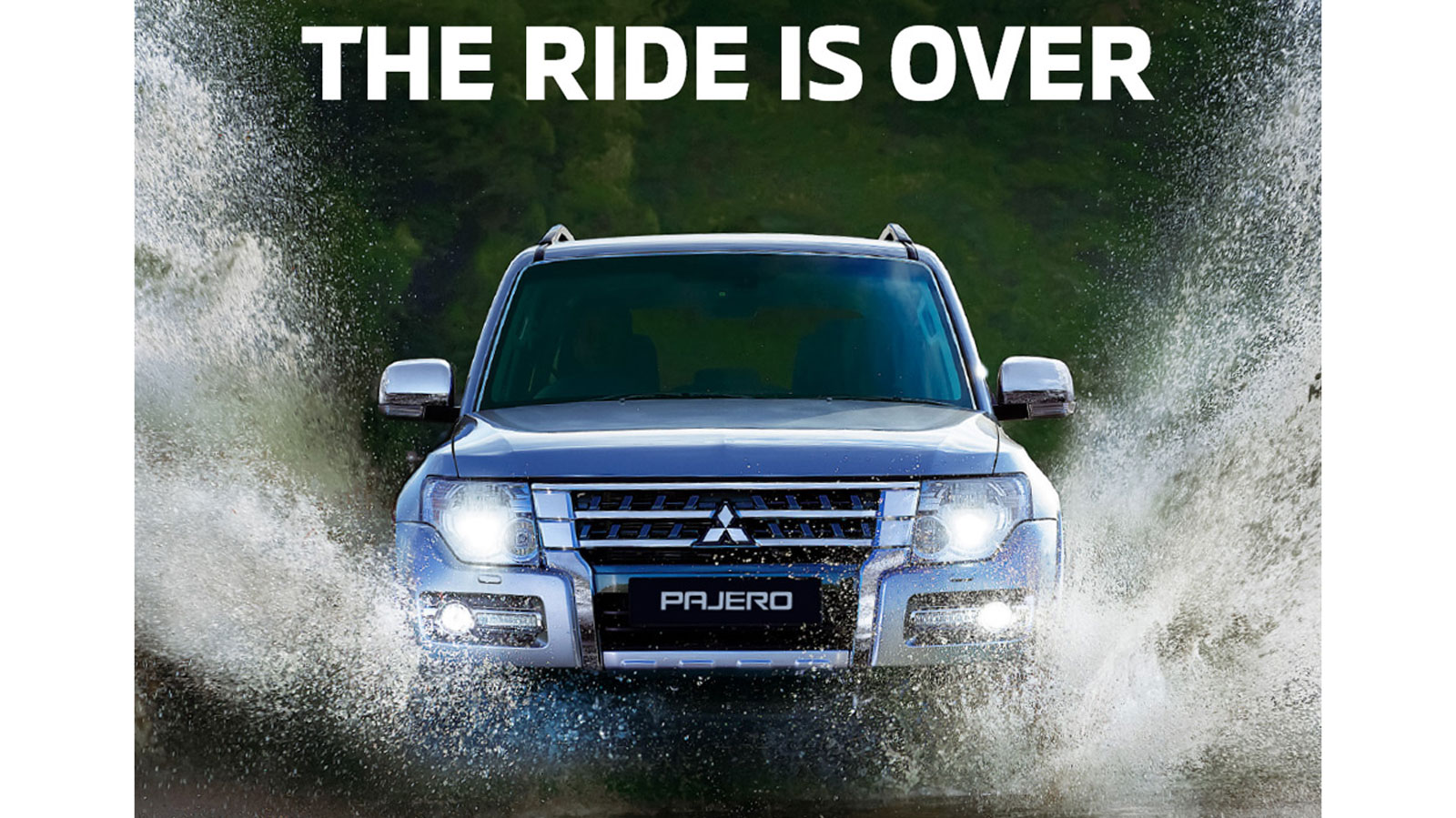 Πέφτει η αυλαία για το Mitsubishi Pajero