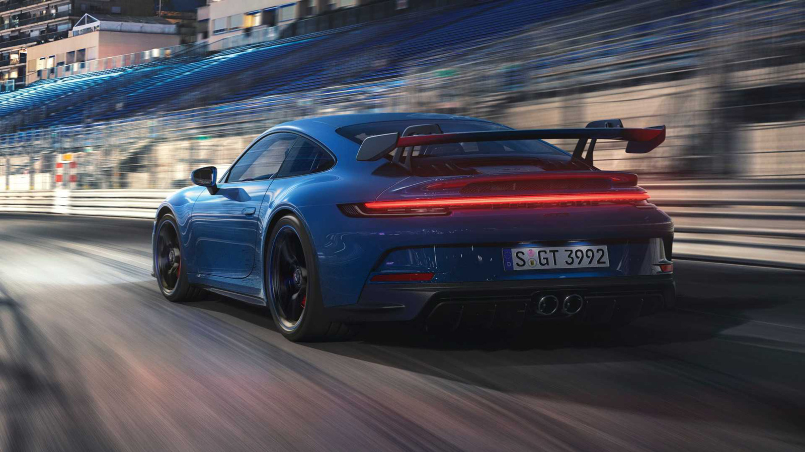 Η νέα Porsche 911 GT3 είναι εδώ!