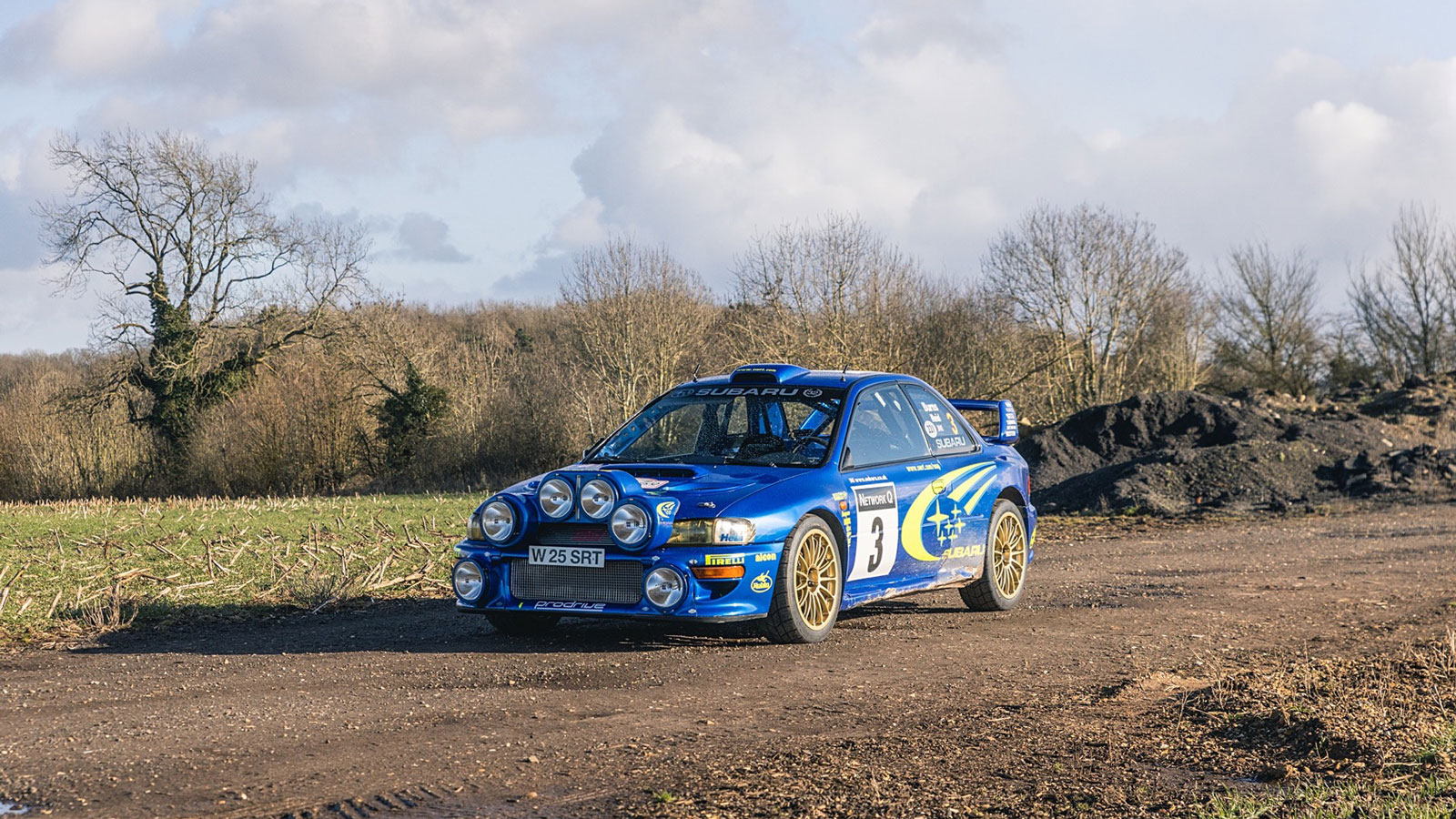 Πωλείται το Subaru Impreza WRC του Richard Burns