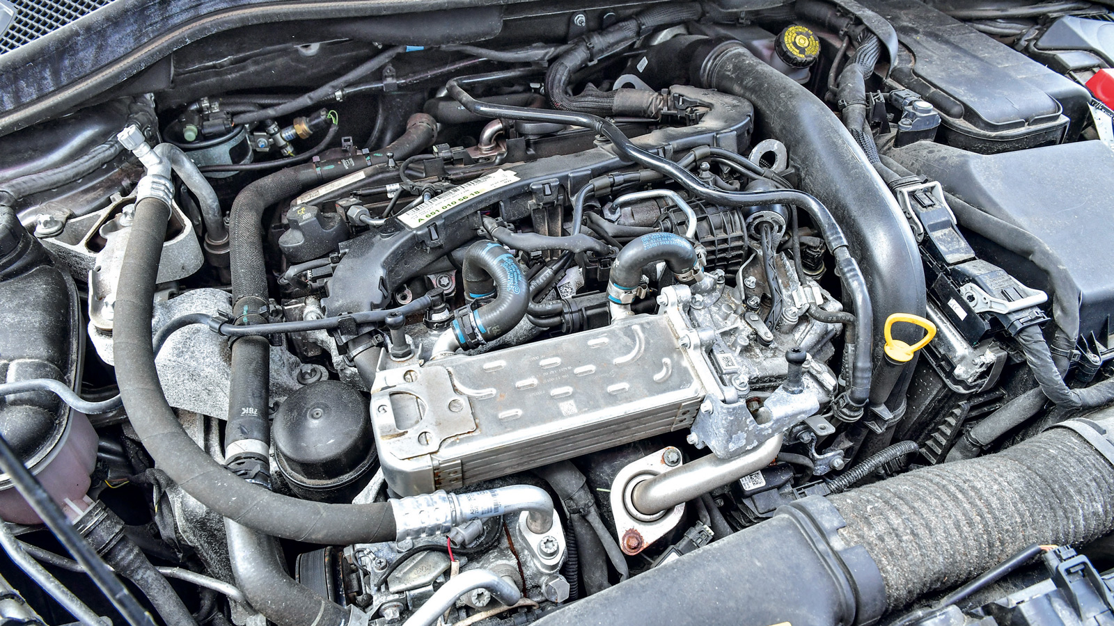 Test Μεταχειρισμένου: Mercedes B 200 d