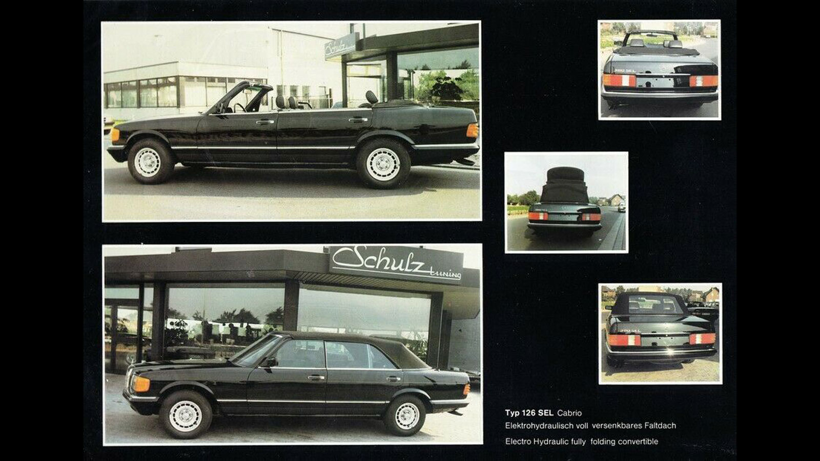 Και όμως, υπήρξε τετράθυρη cabrio Mercedes, και τώρα πωλείται!