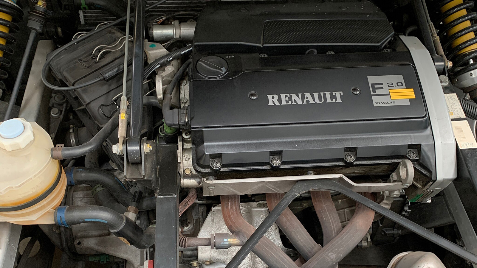 Το άγνωστο, σκληροπυρηνικό και κεντρομήχανο Renault