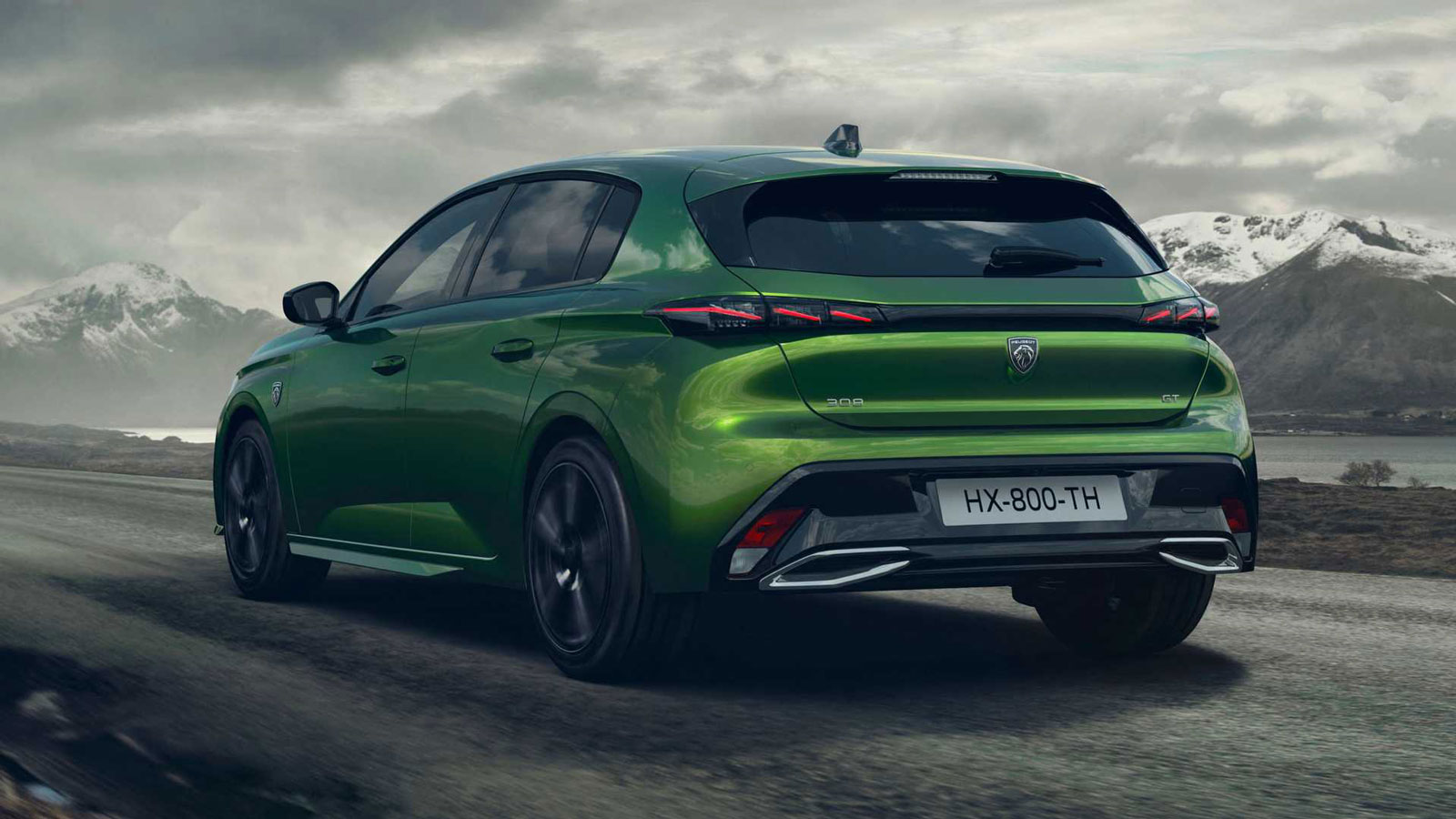 Αποκαλυπτήρια για το νέο Peugeot 308