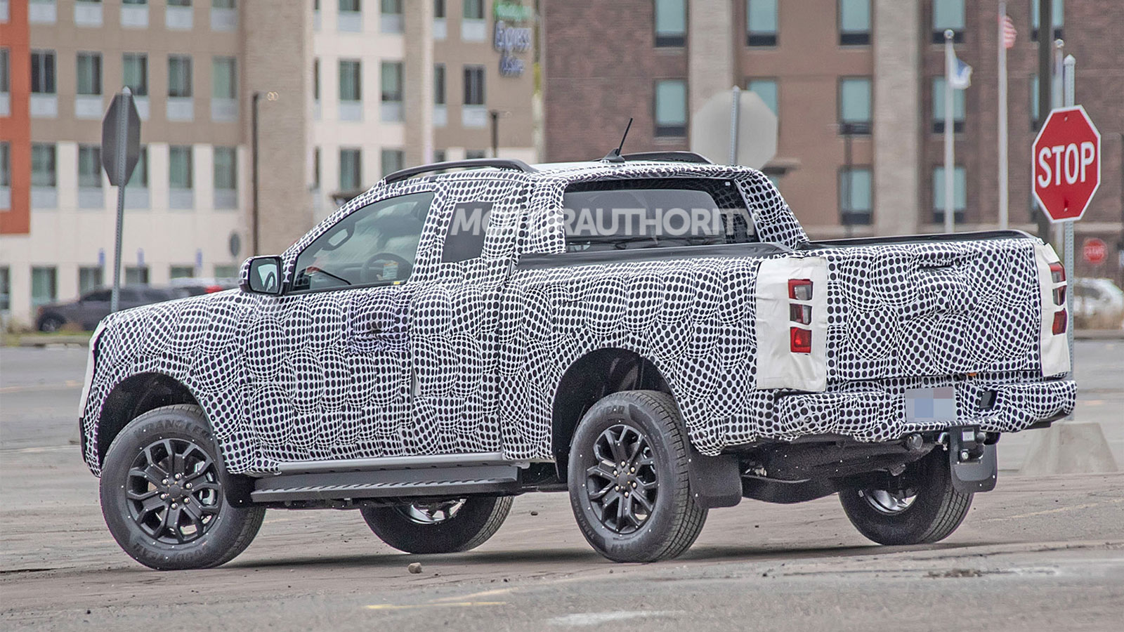 Νέο Ford Ranger με στοιχεία του F-150