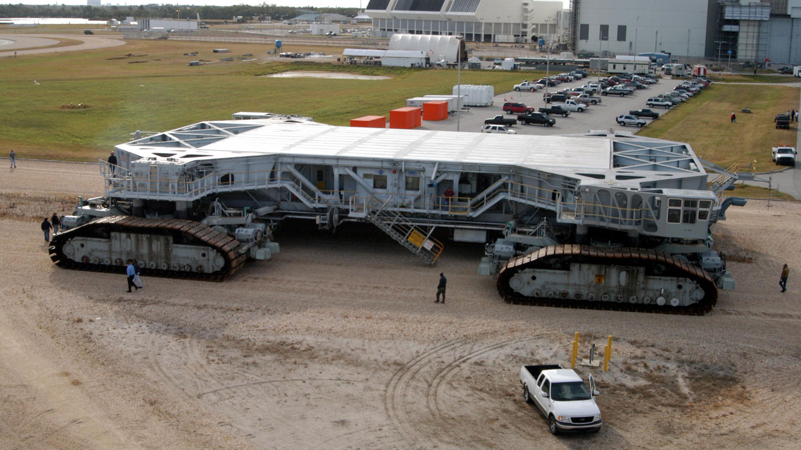 Οχήματα με φυσικό περιβάλλον το εργοτάξιο