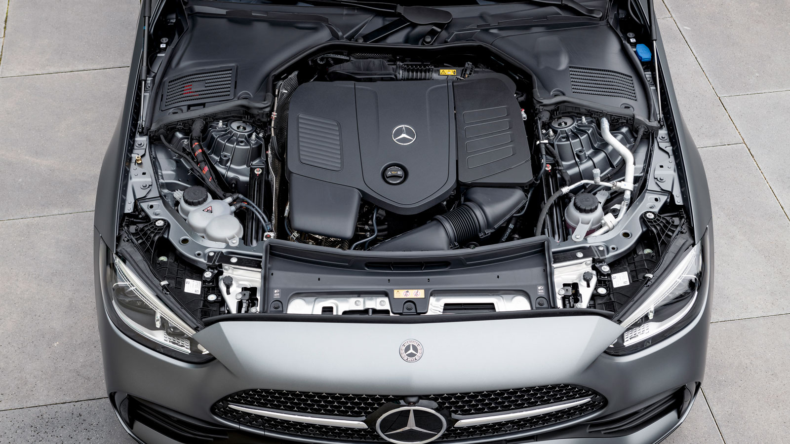 Η νέα Mercedes C-Class είναι εδώ