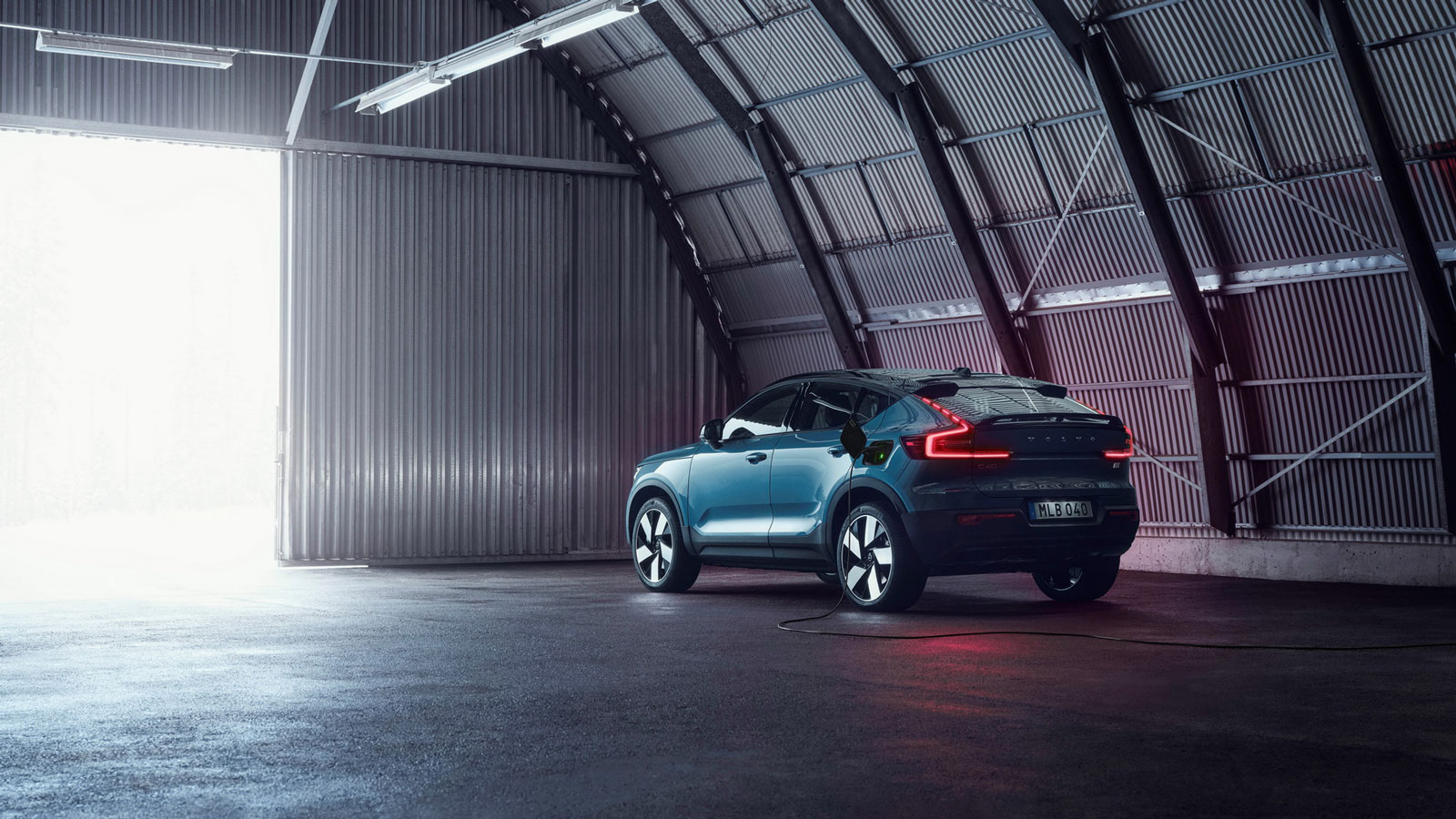 Πρεμιέρα για το νέο Volvo C40 Recharge