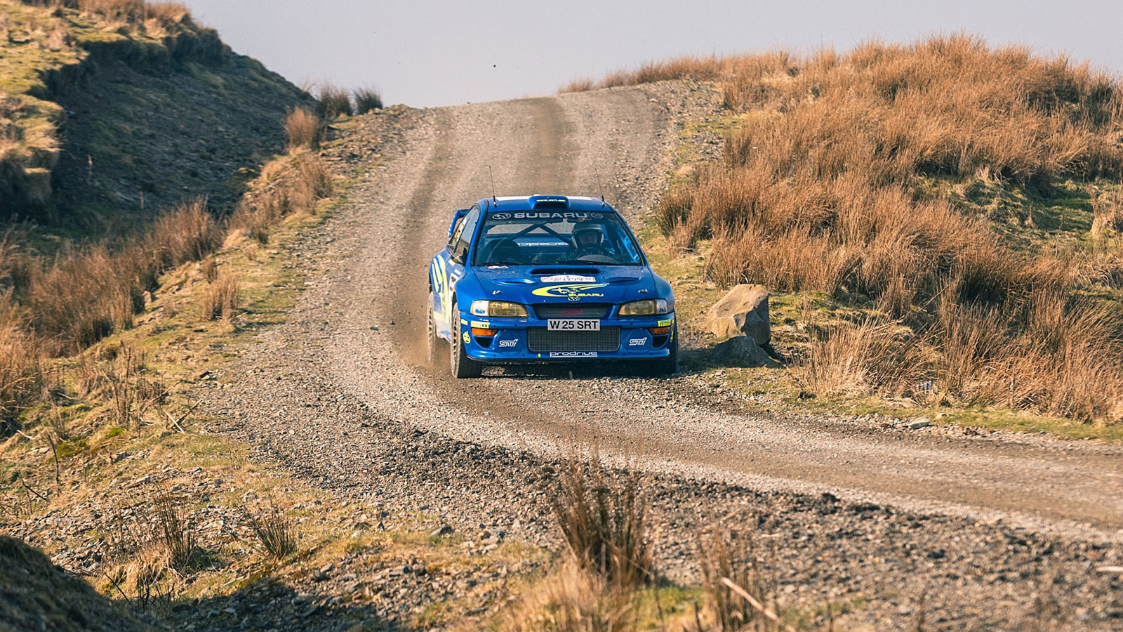 Πωλείται το Subaru Impreza WRC του Richard Burns