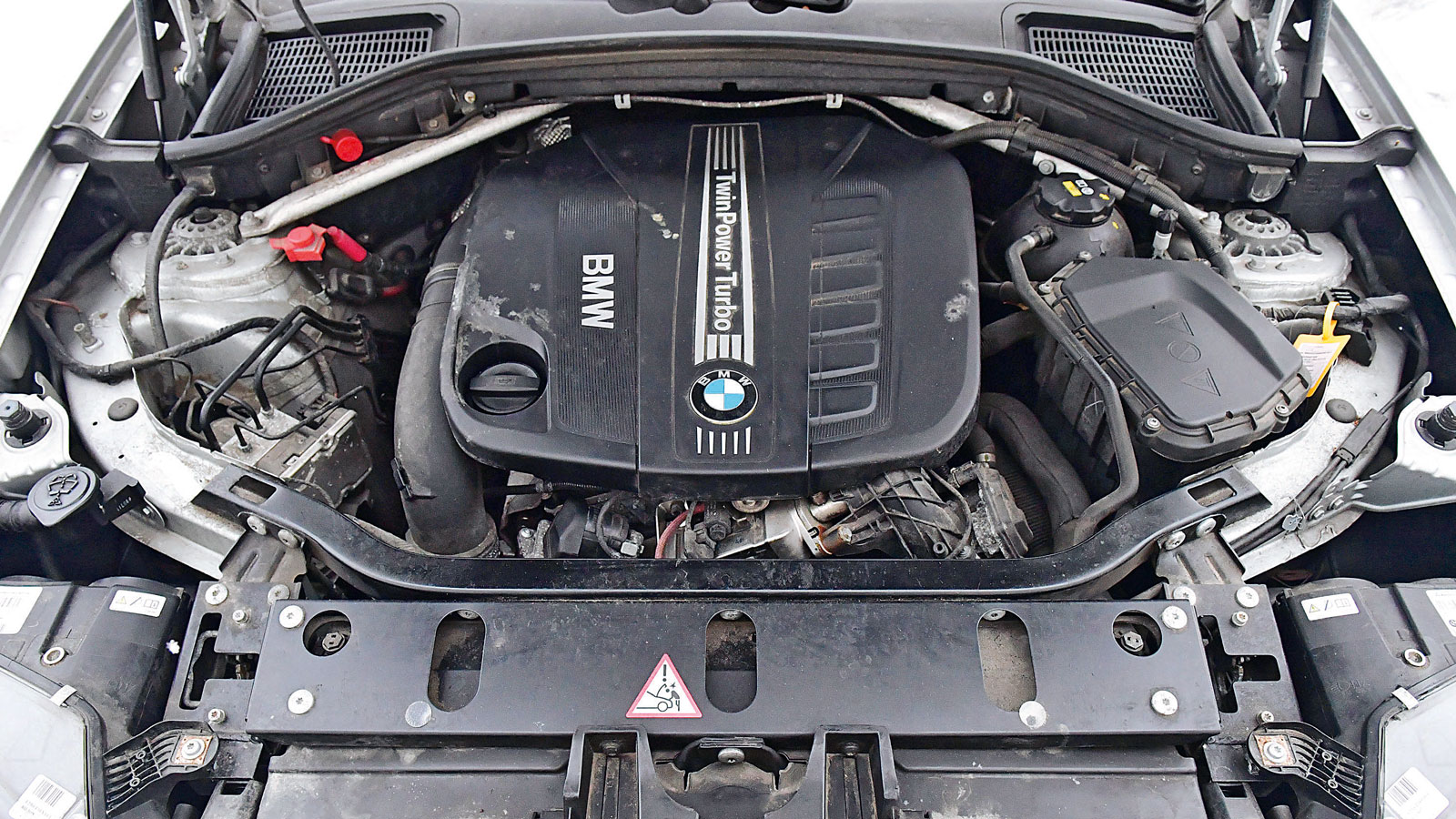 Test μεταχειρισμένου: BMW X4 Xdrive30d