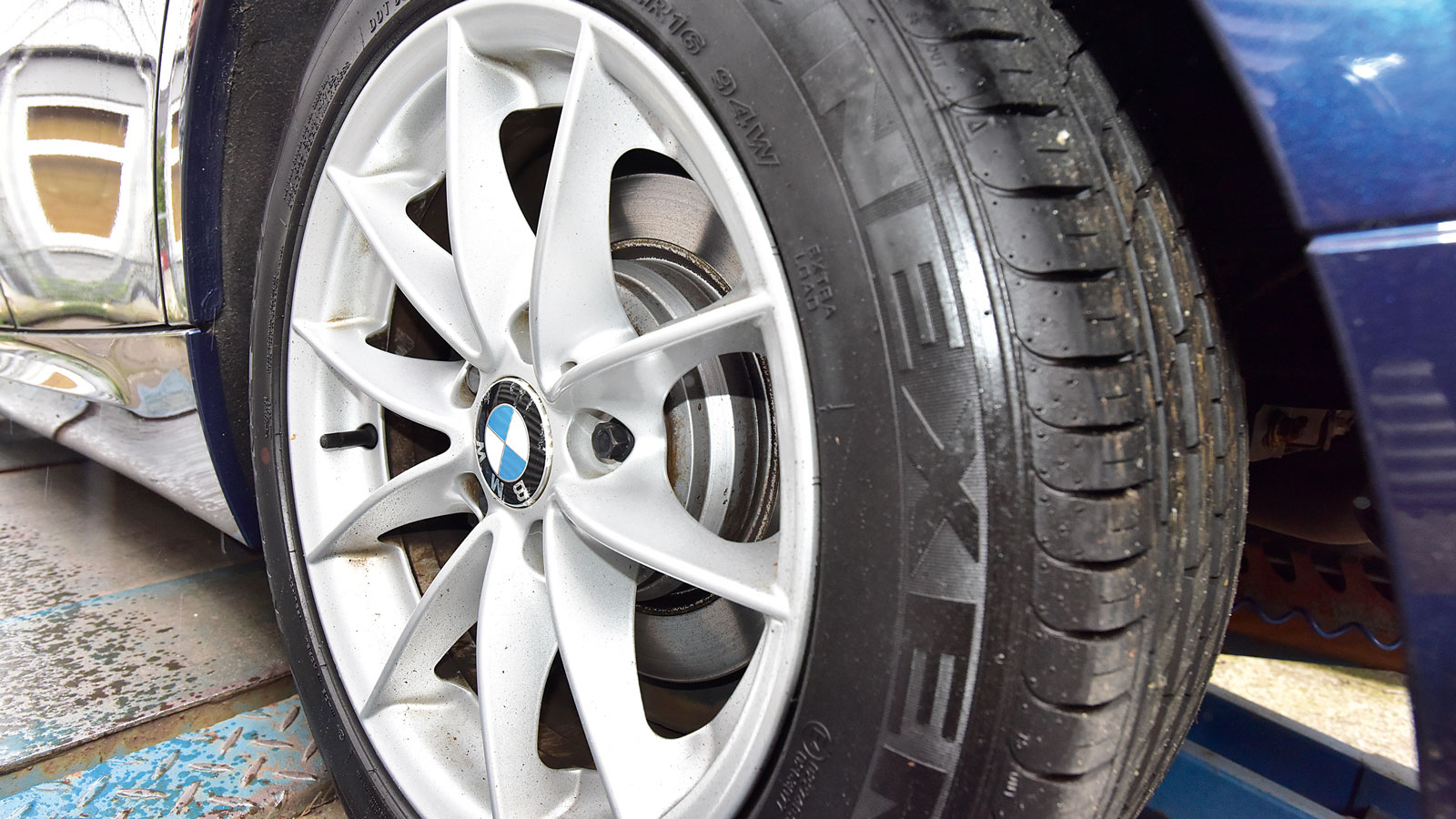 Test μεταχειρισμένου: BMW 325i Touring E91