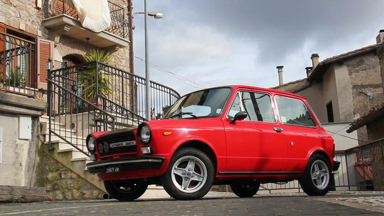 Autobianchi A112: Η ιταλική απάντηση στο Mini