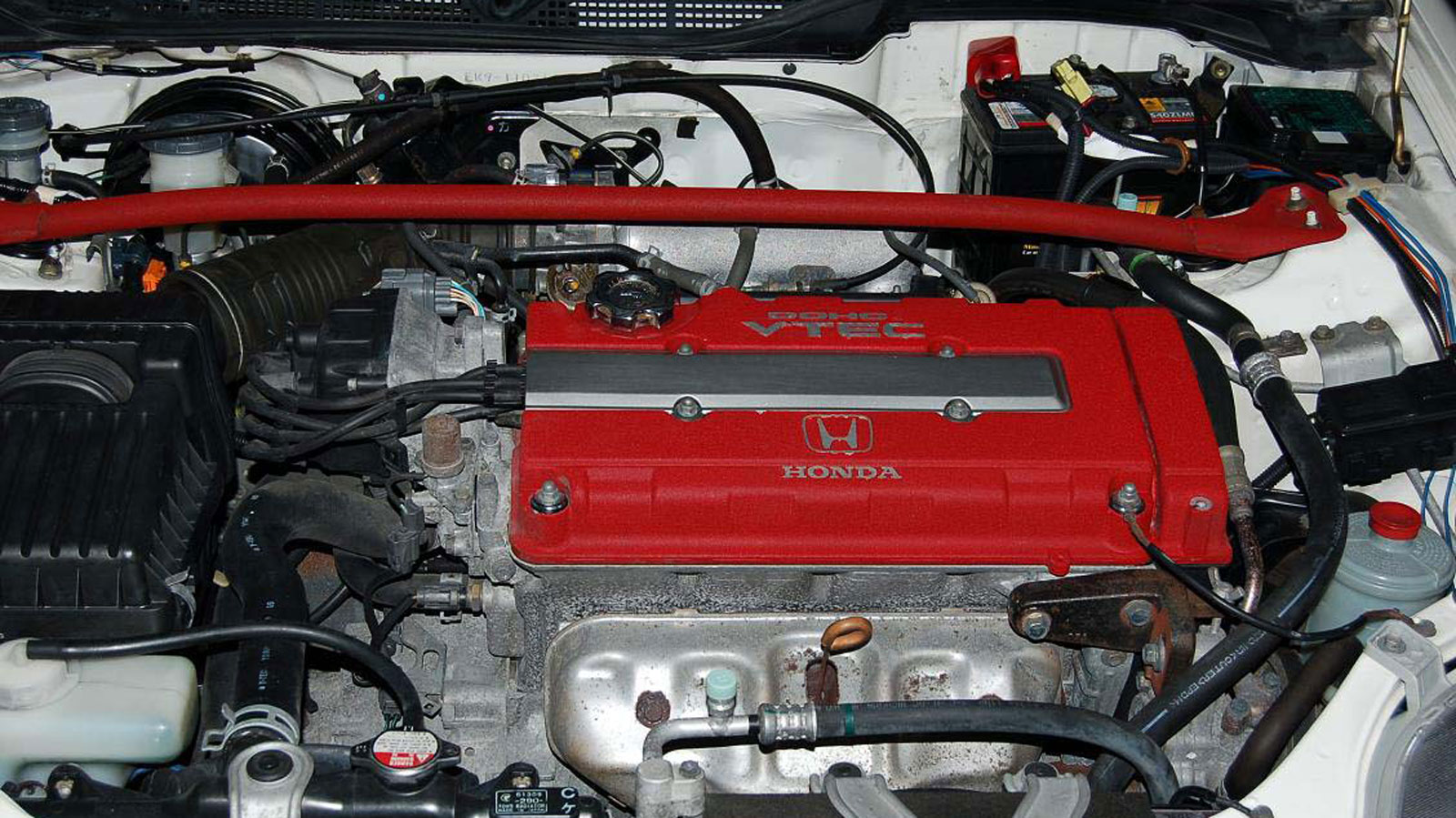 Honda Civic Type R EK9: Μυθικό και σπάνιο