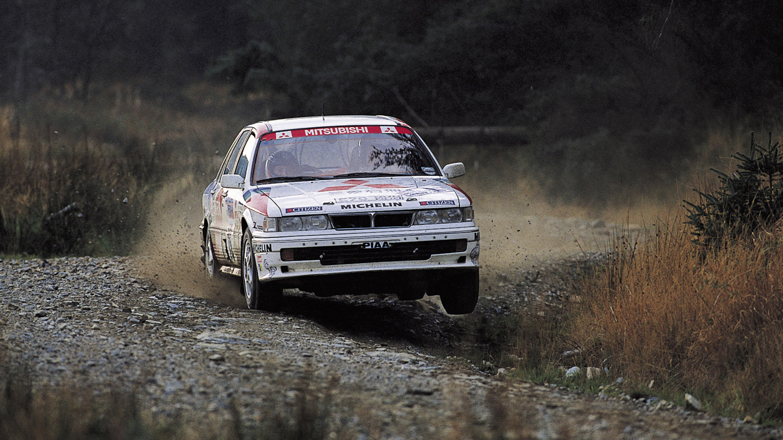 Η αγωνιστική πορεία του Mitsubishi Galant VR-4