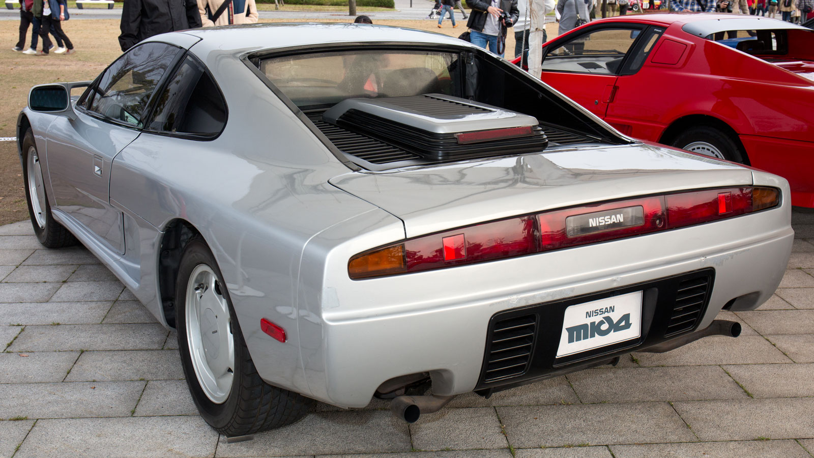 MID4: Το Nissan που «γέννησε» την τεχνολογία των 300ZX και R32 GT-R