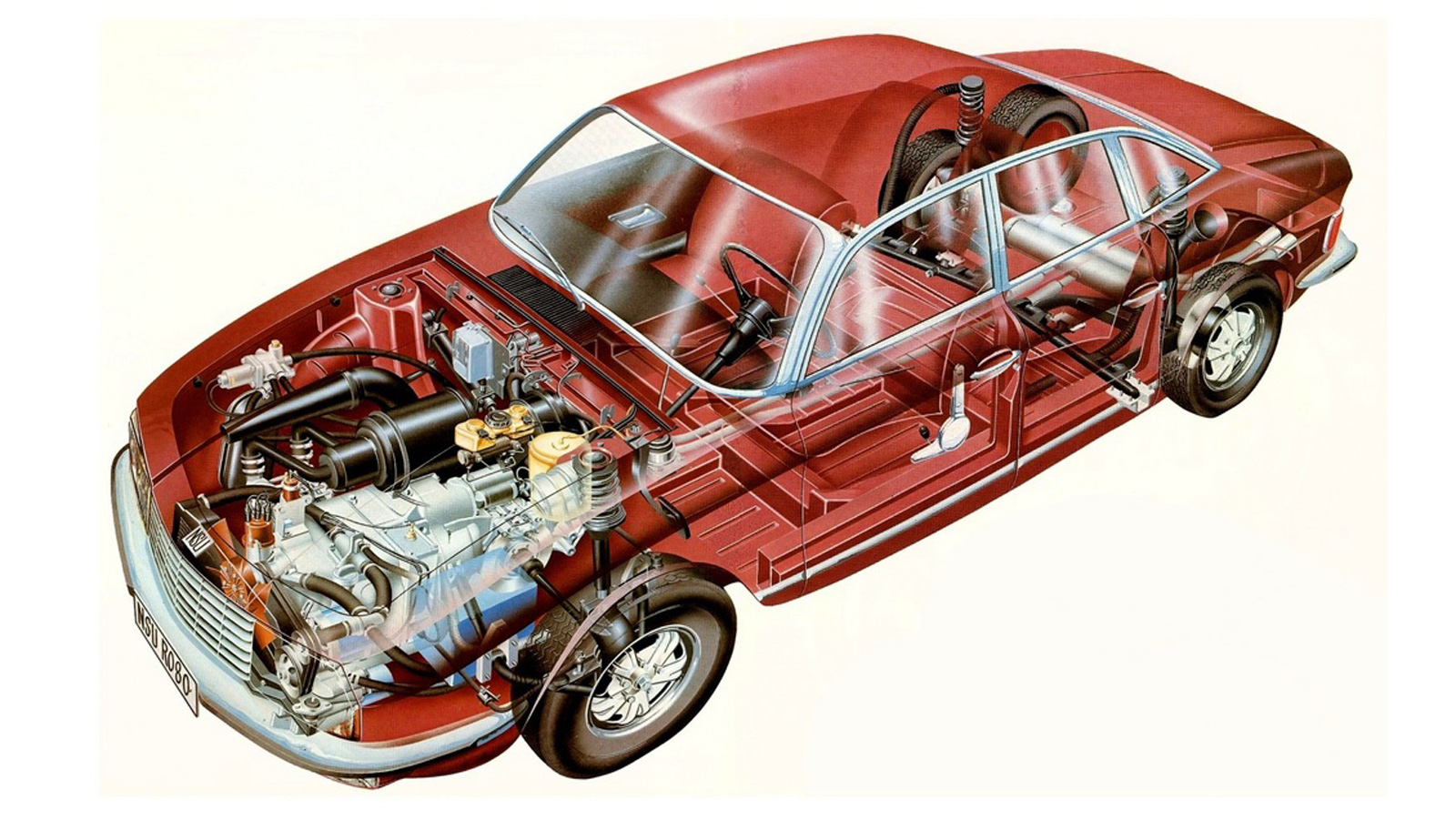 NSU Ro80: Ο πρόγονος του Audi A6 είχε Wankel μοτέρ