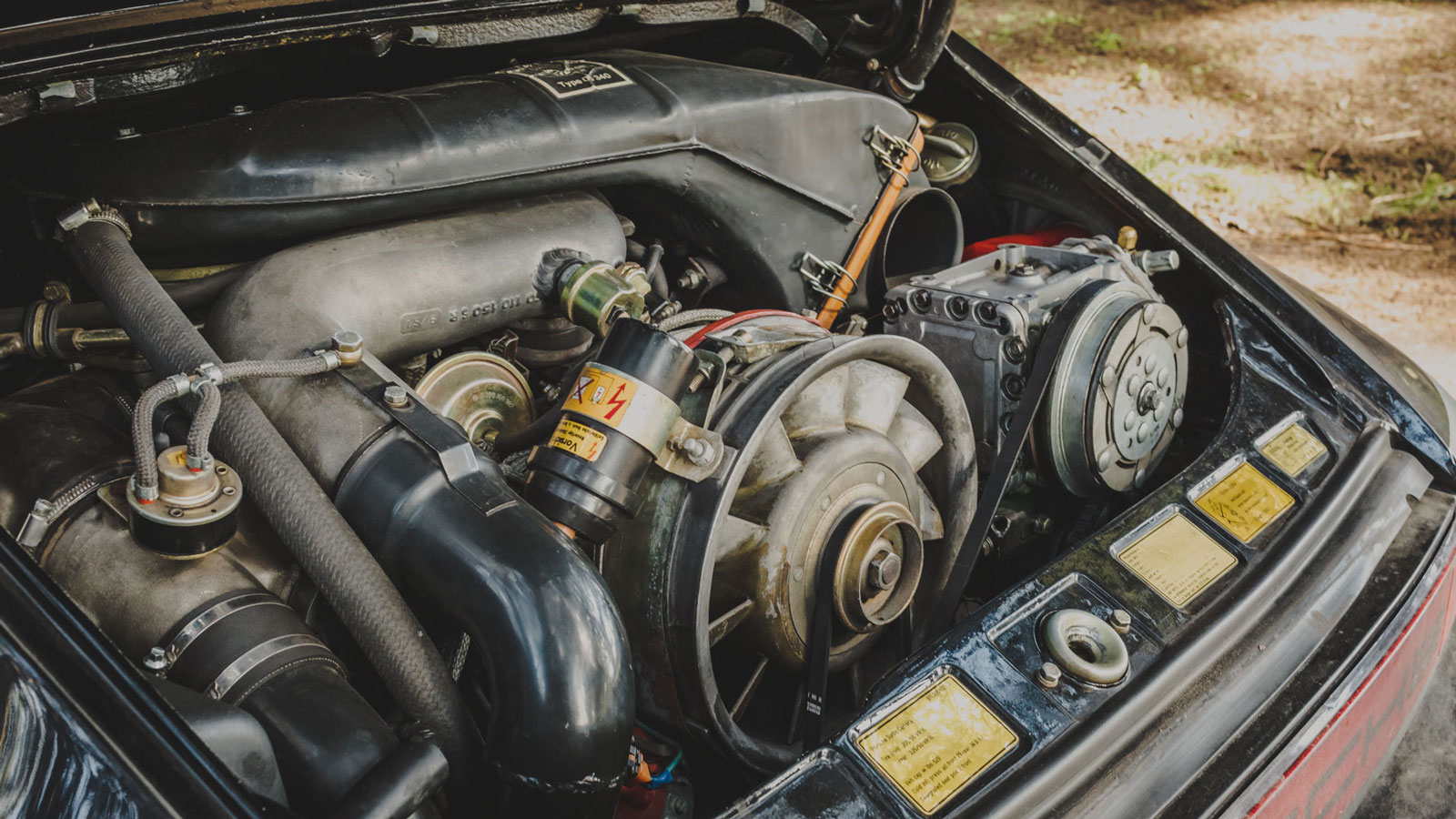 Porsche 911 turbo 930: Η «φόνισσα»