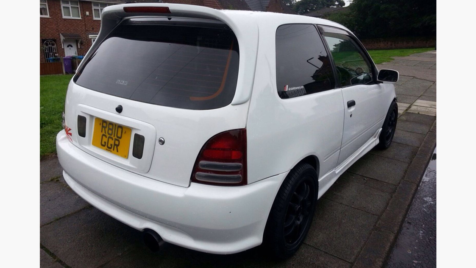 Toyota Starlet GT turbo/Glanza: Φονέας γιγάντων!