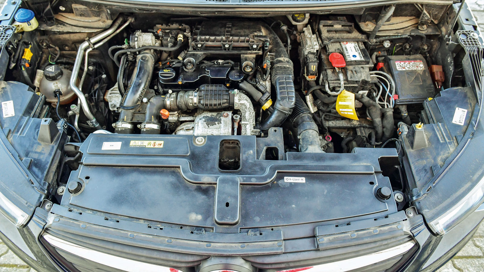 Test μεταχειρισμένου Opel Grandland X