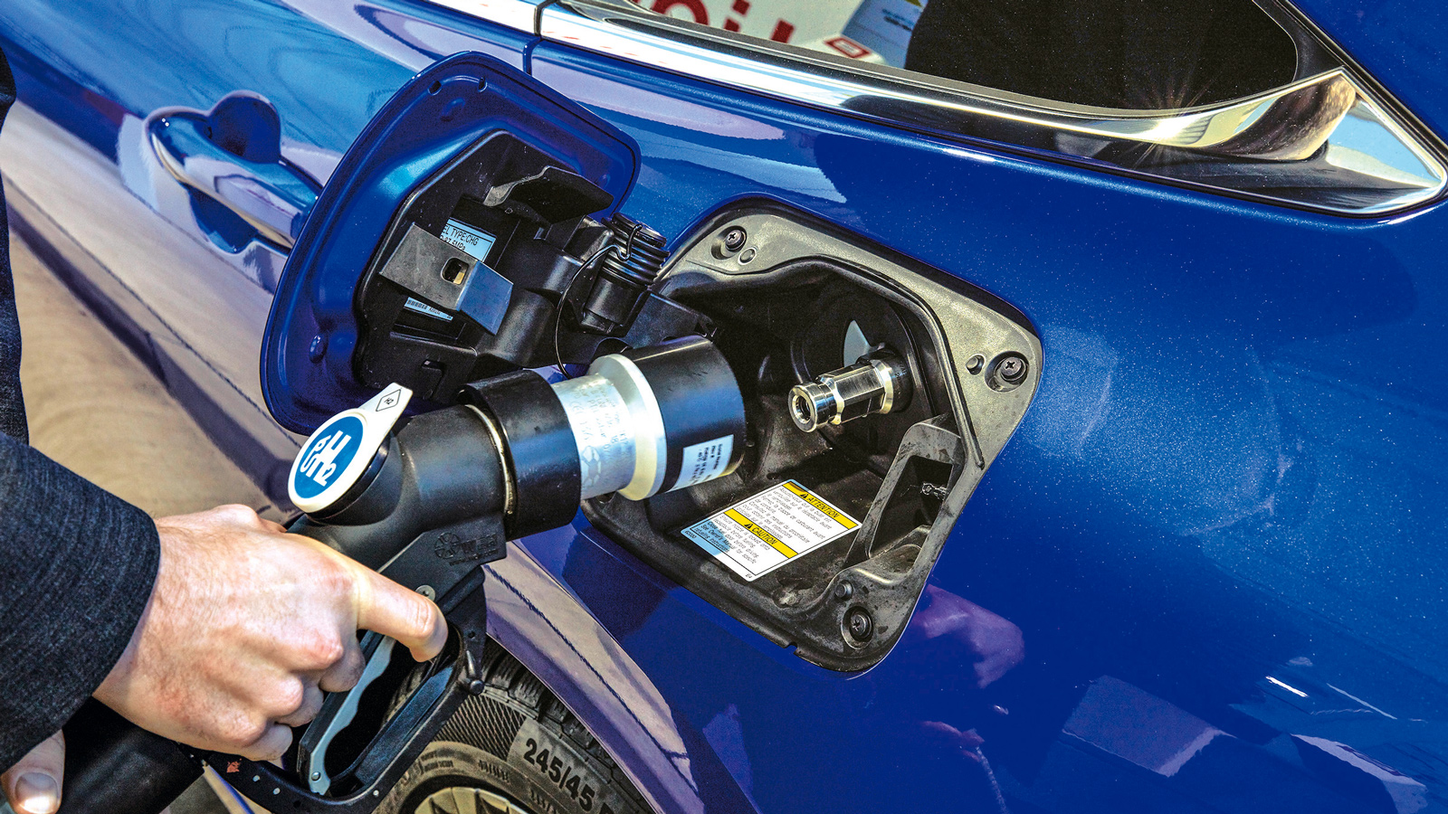 Πρώτη οδήγηση: Νέο Toyota Mirai