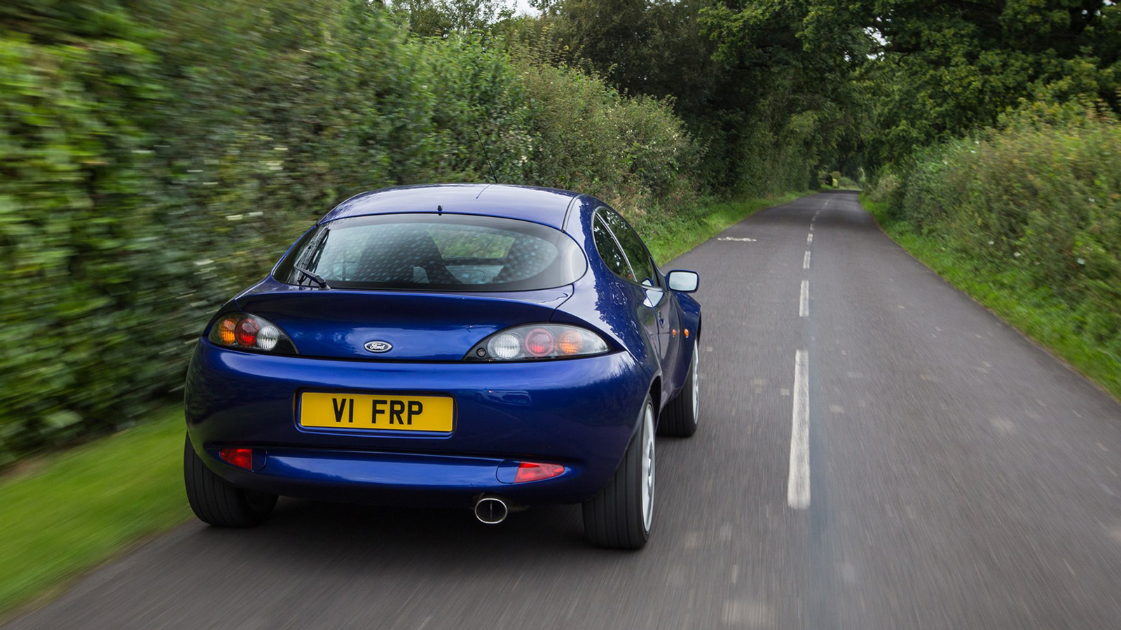 Ford Puma: Το coupe πριν το crossover