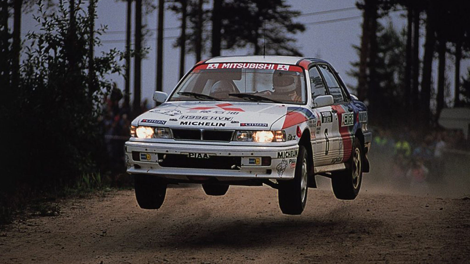 Mitsubishi Galant VR-4: Η βάση για το μύθο του Evo