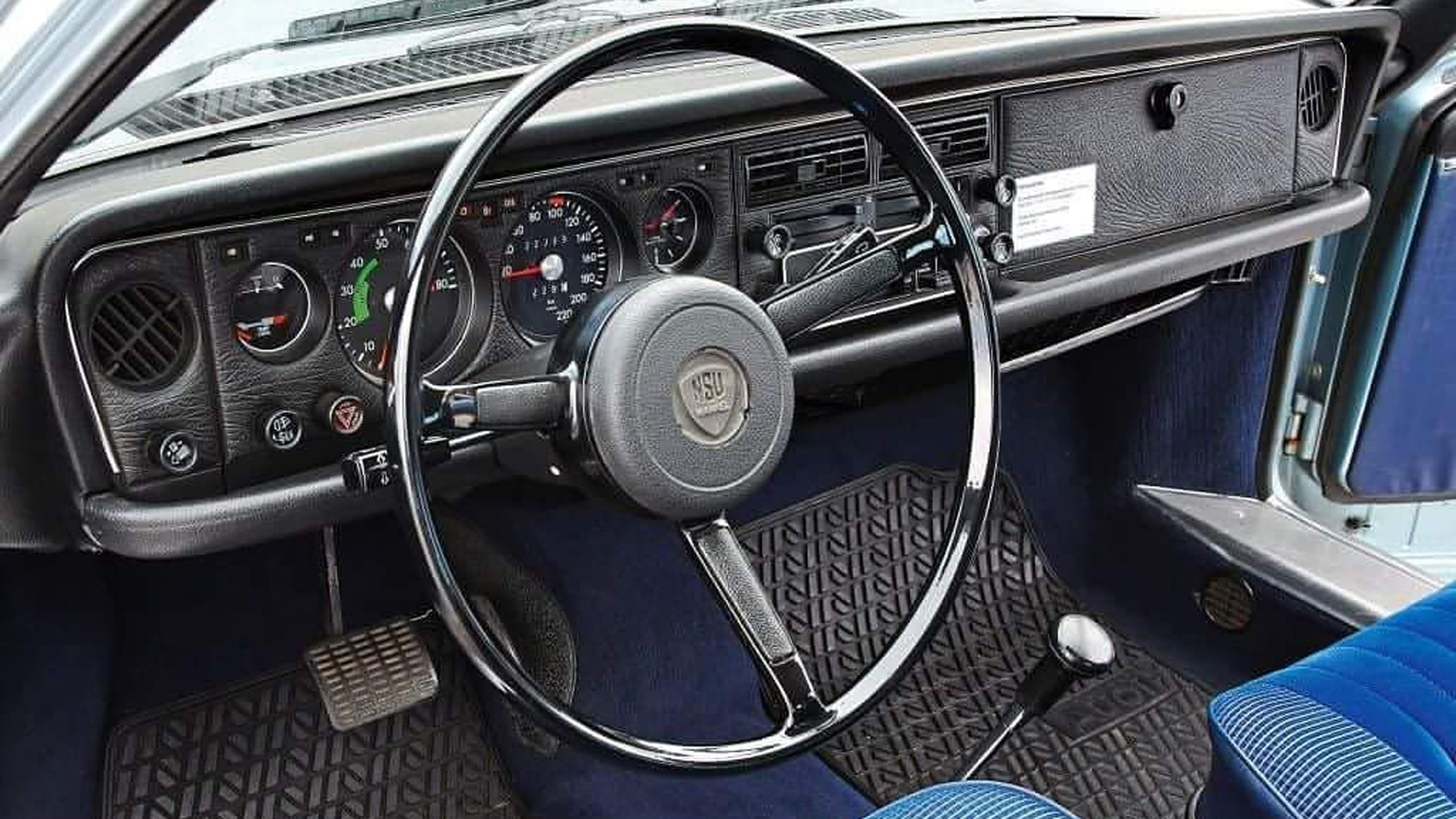 NSU Ro80: Ο πρόγονος του Audi A6 είχε Wankel μοτέρ